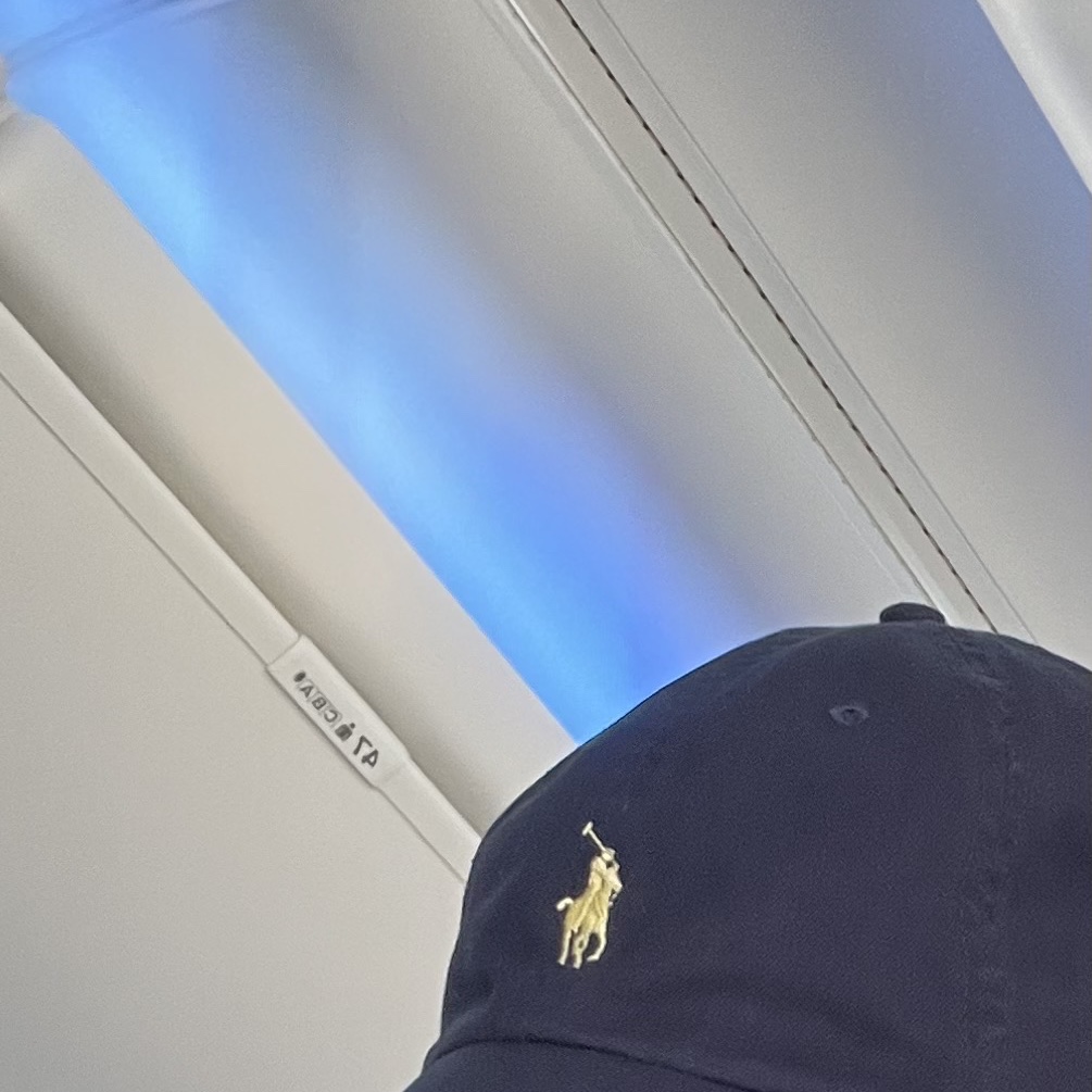 [30% 적립] Polo Ralph Lauren Cotton Chino Ball Cap Newport Navy 착용 스타일