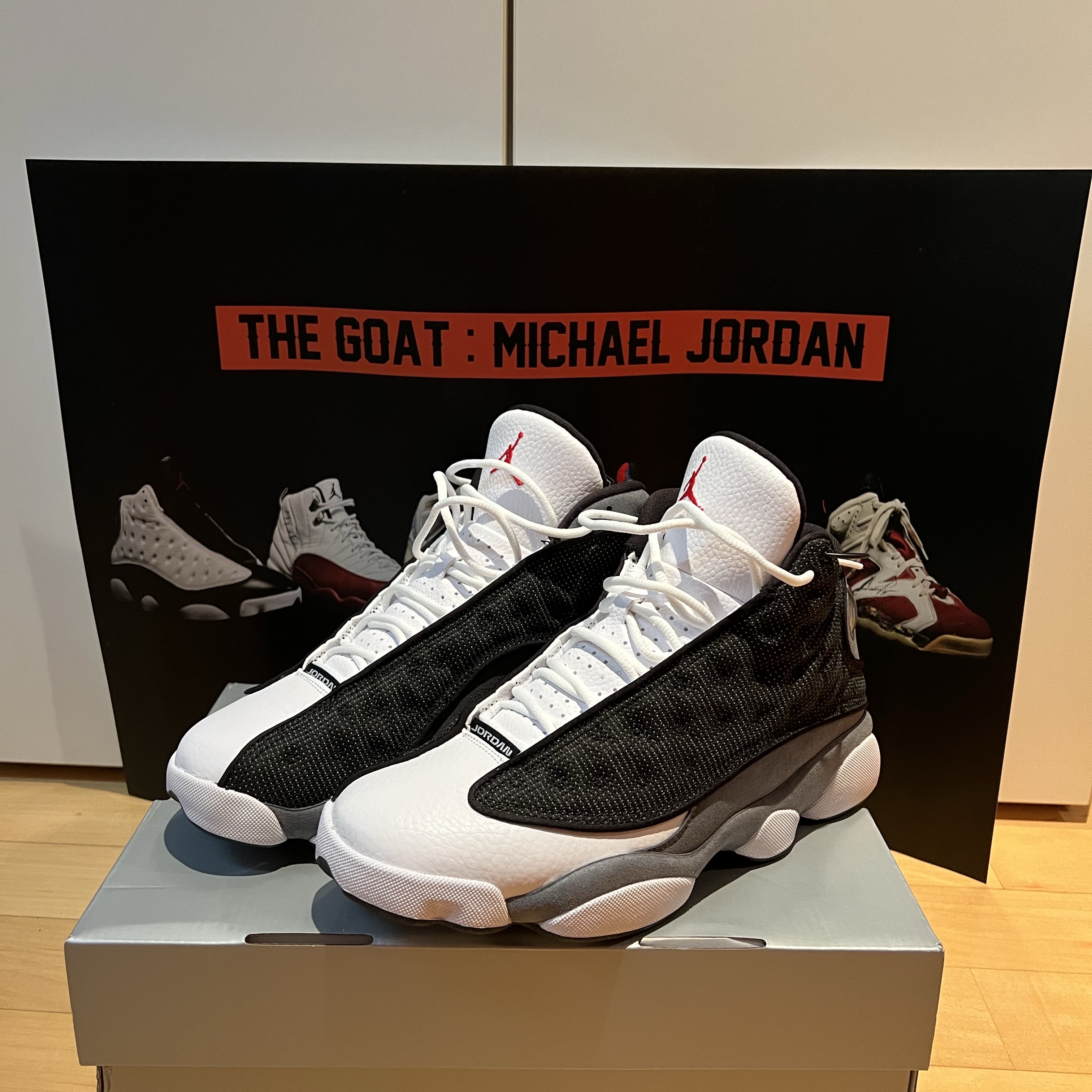 Jordan 13 Retro Black Flint 착용 스타일