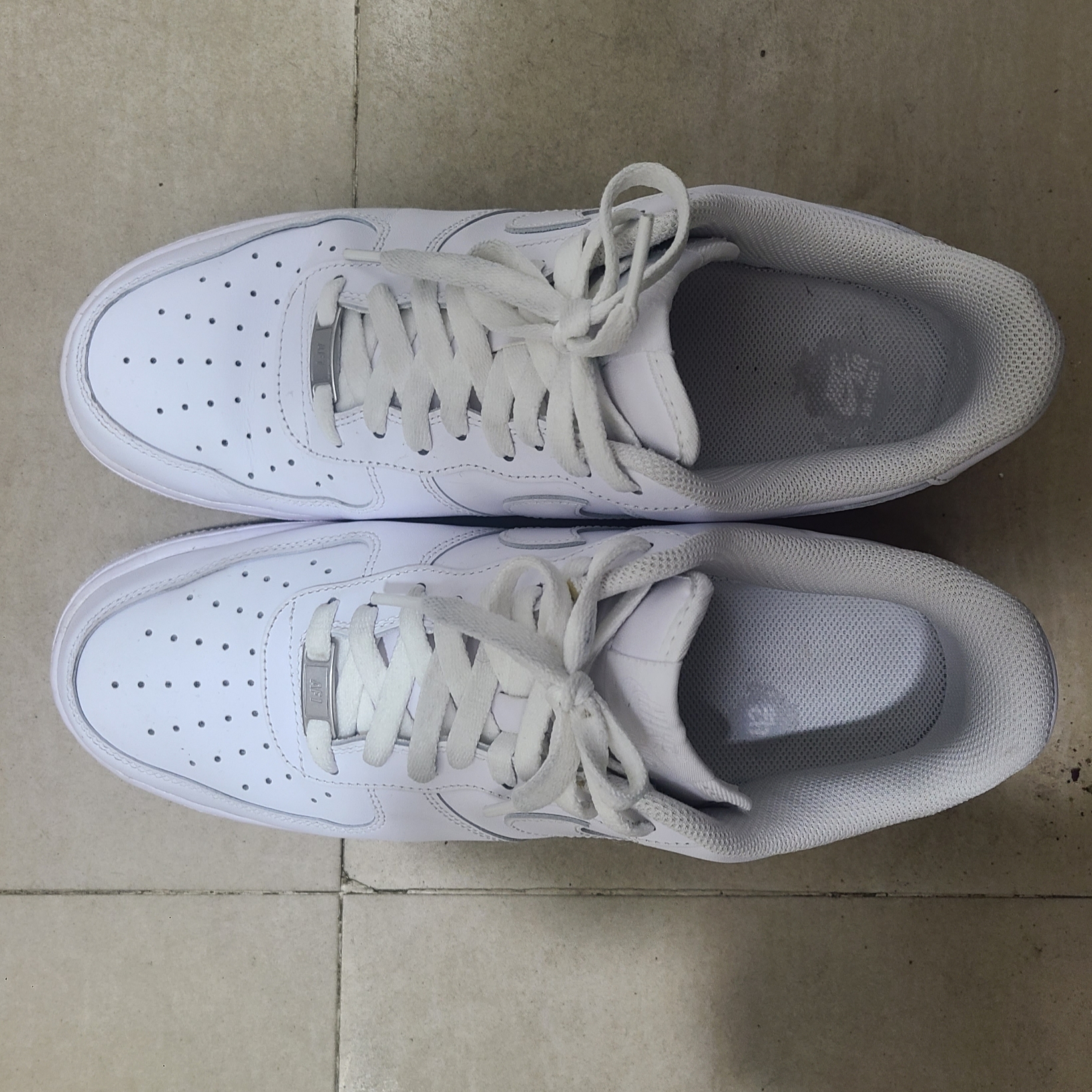 Nike Air Force 1 '07 Low White 착용 스타일