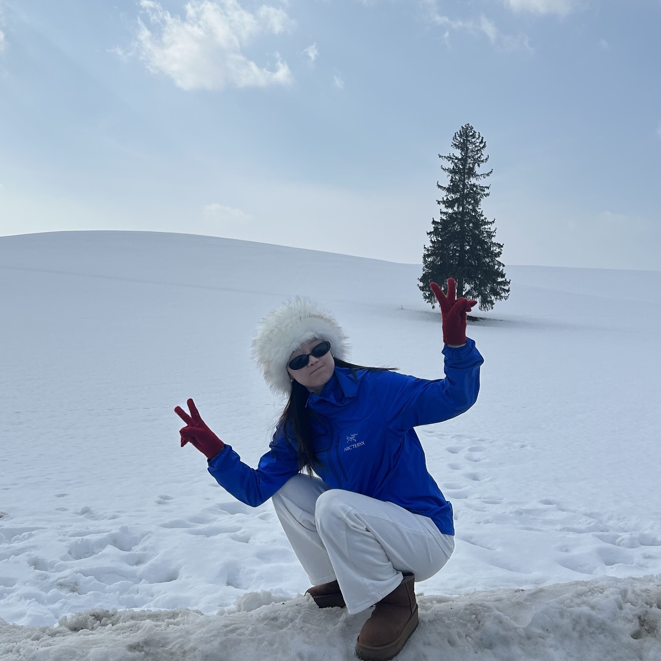Arc'teryx Squamish Hoody Fluidity 착용 스타일