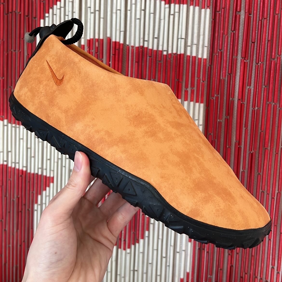 Nike ACG Moc PRM Russet 착용 스타일