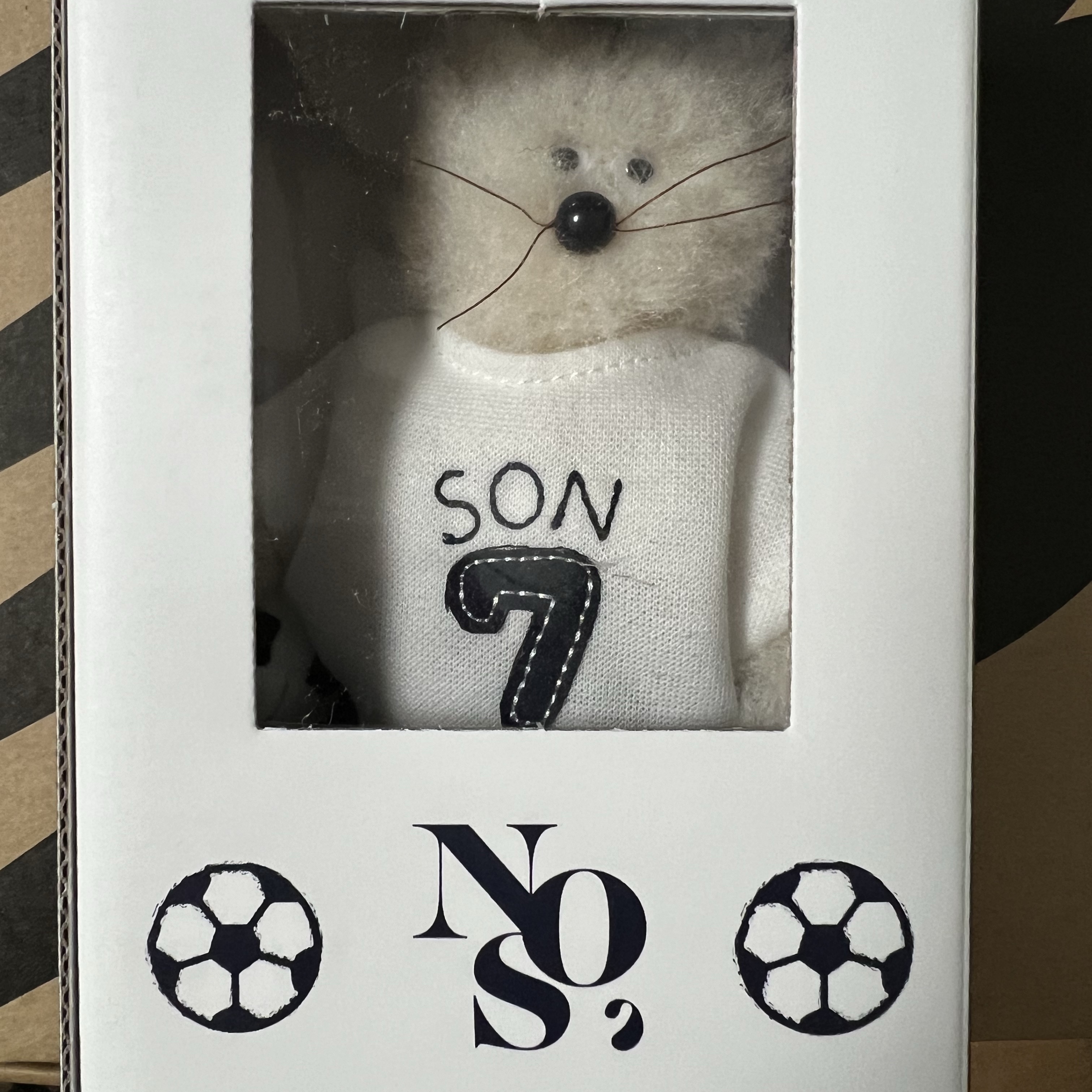 [예약 배송] NOS7 x Monamhee SON.hee Cream 착용 스타일