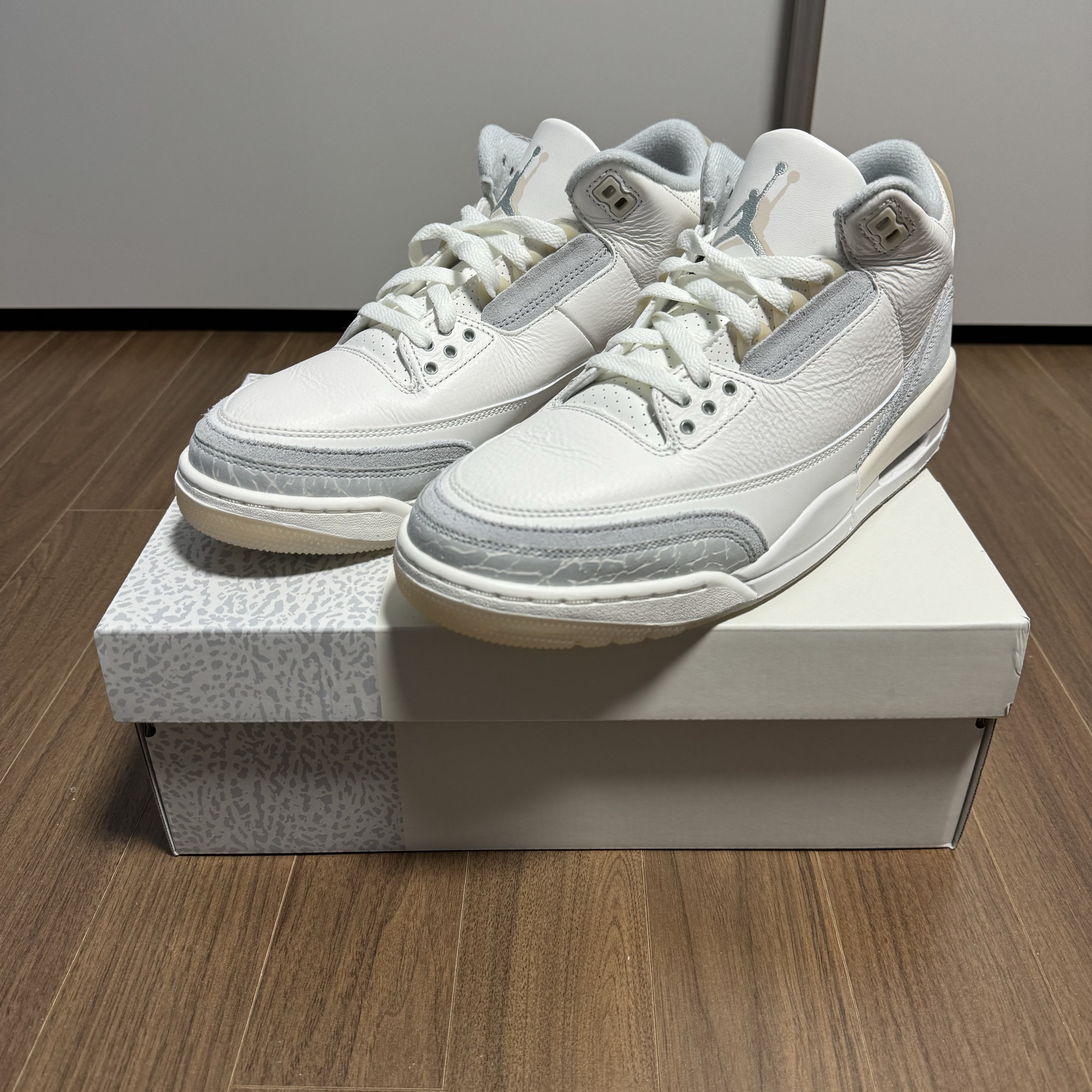 Jordan 3 Retro Craft Ivory 착용 스타일