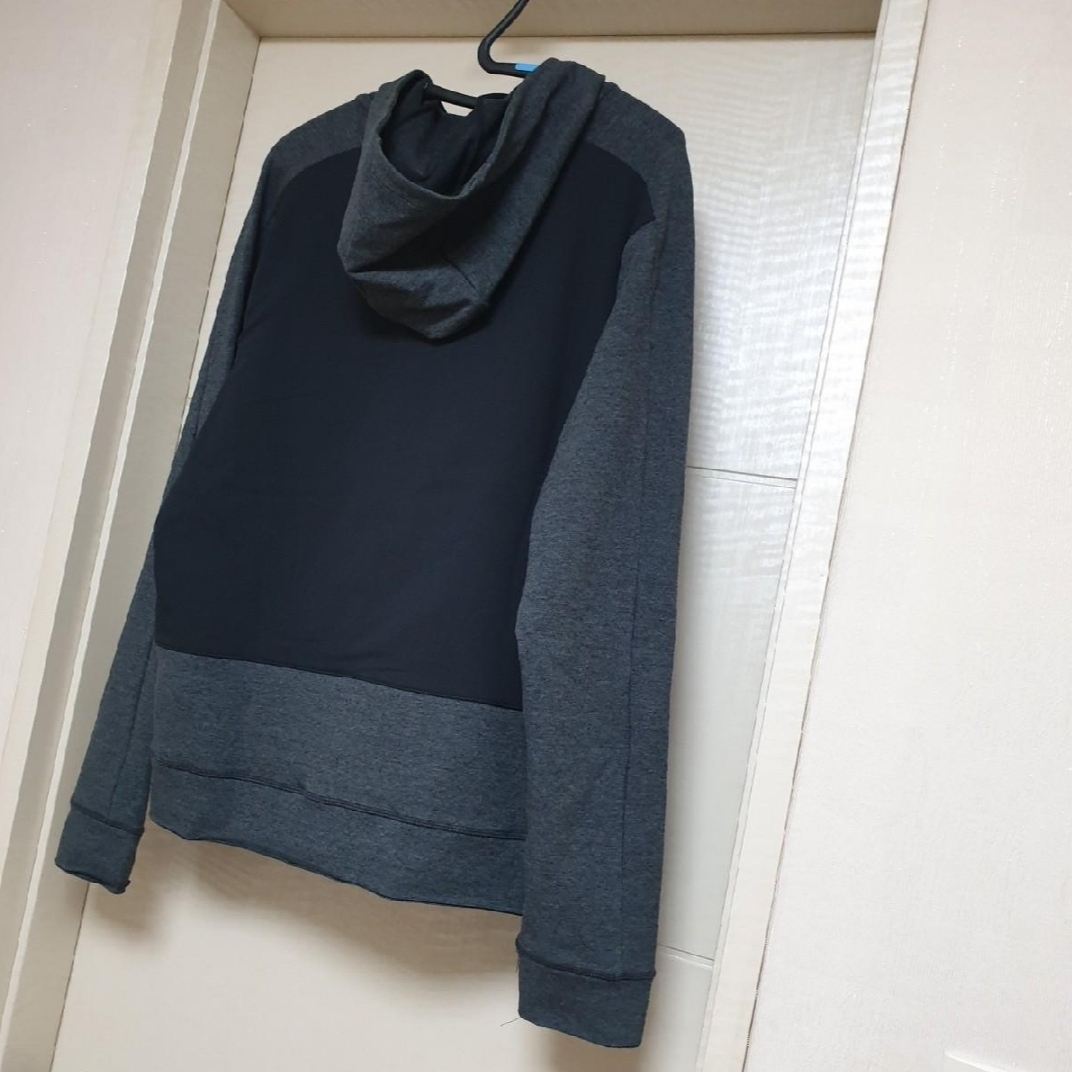 Nike Yoga Dri-Fit Jacket Black Heather - Asia 착용 스타일 - 3