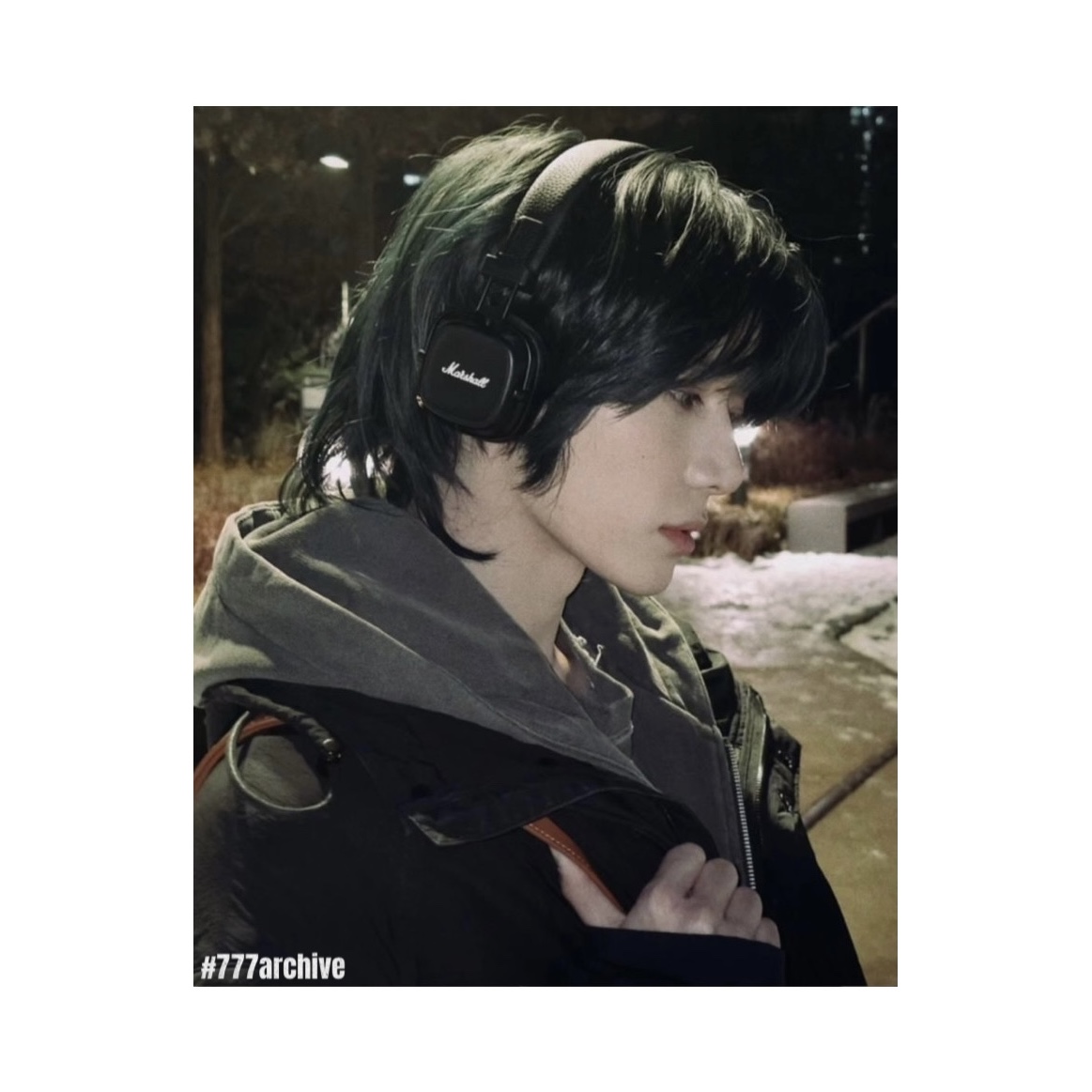 Marshall Major IV Black (Korean Ver.) 착용 스타일 - 2