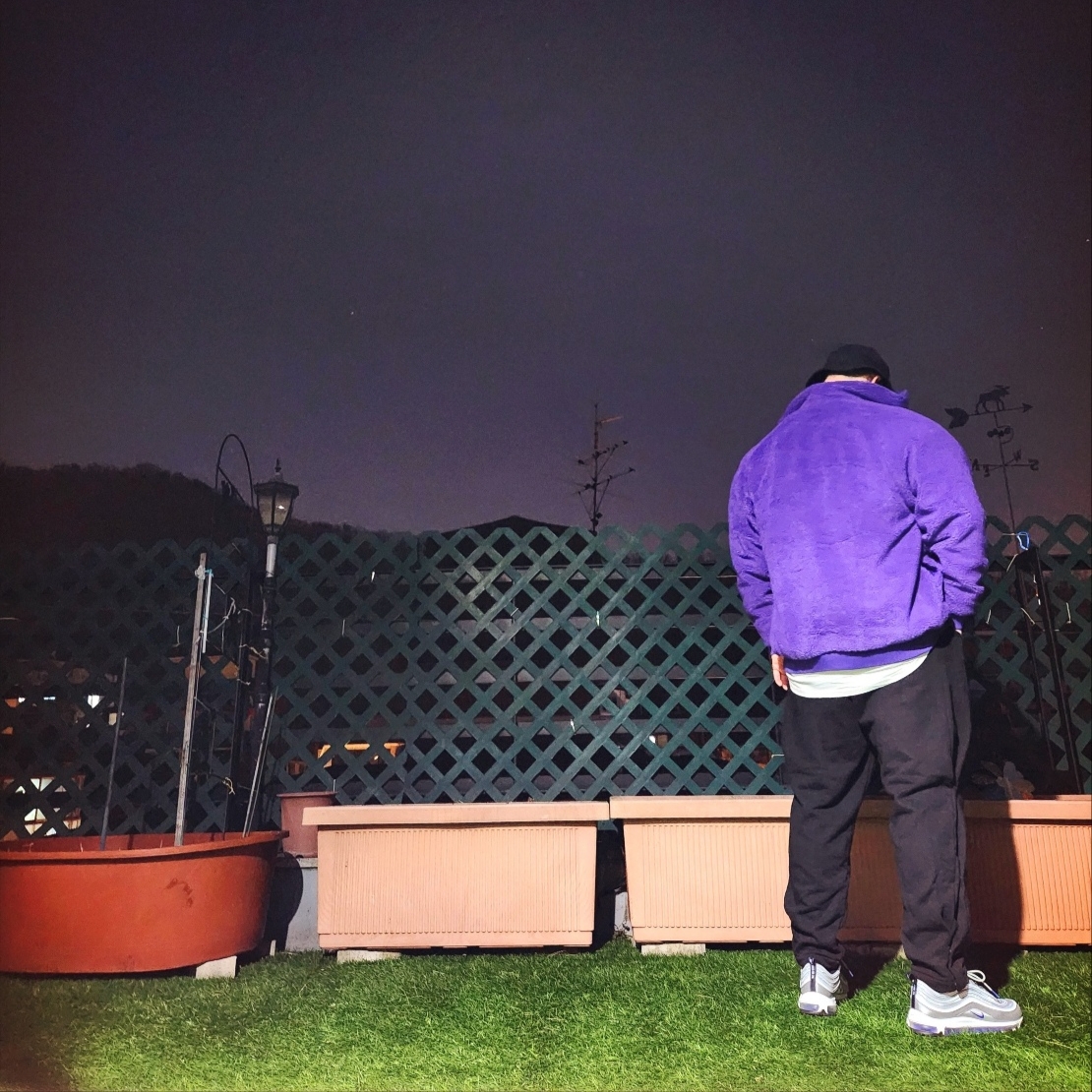 Nike Apex Swoosh Bucket Hat Black White, Nike NSW Reversible Jacket Court Purple White - Asia 착용 스타일 - 3