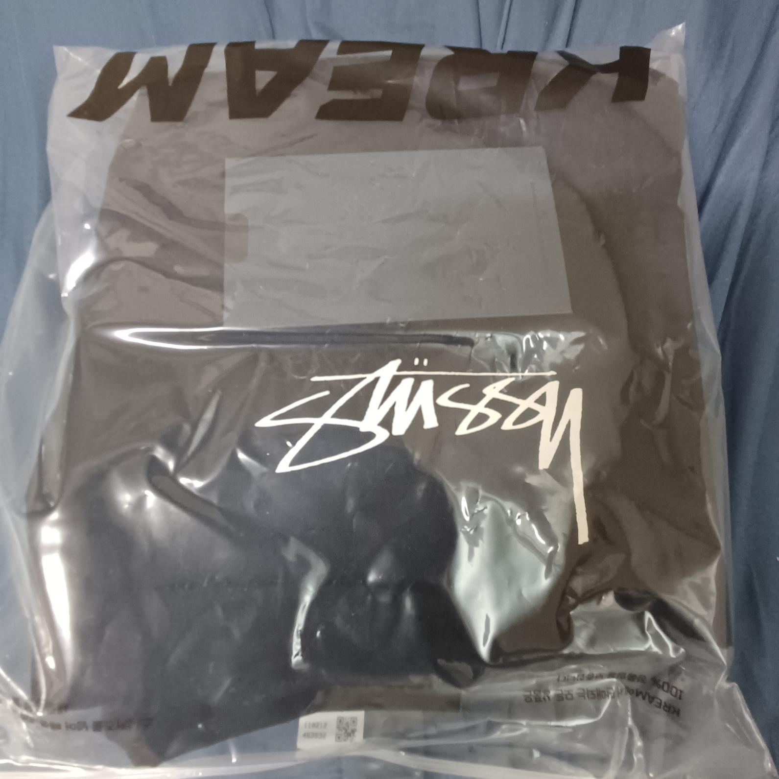 Nike x Stussy Shorts Black (FJ9167-010) 착용 스타일