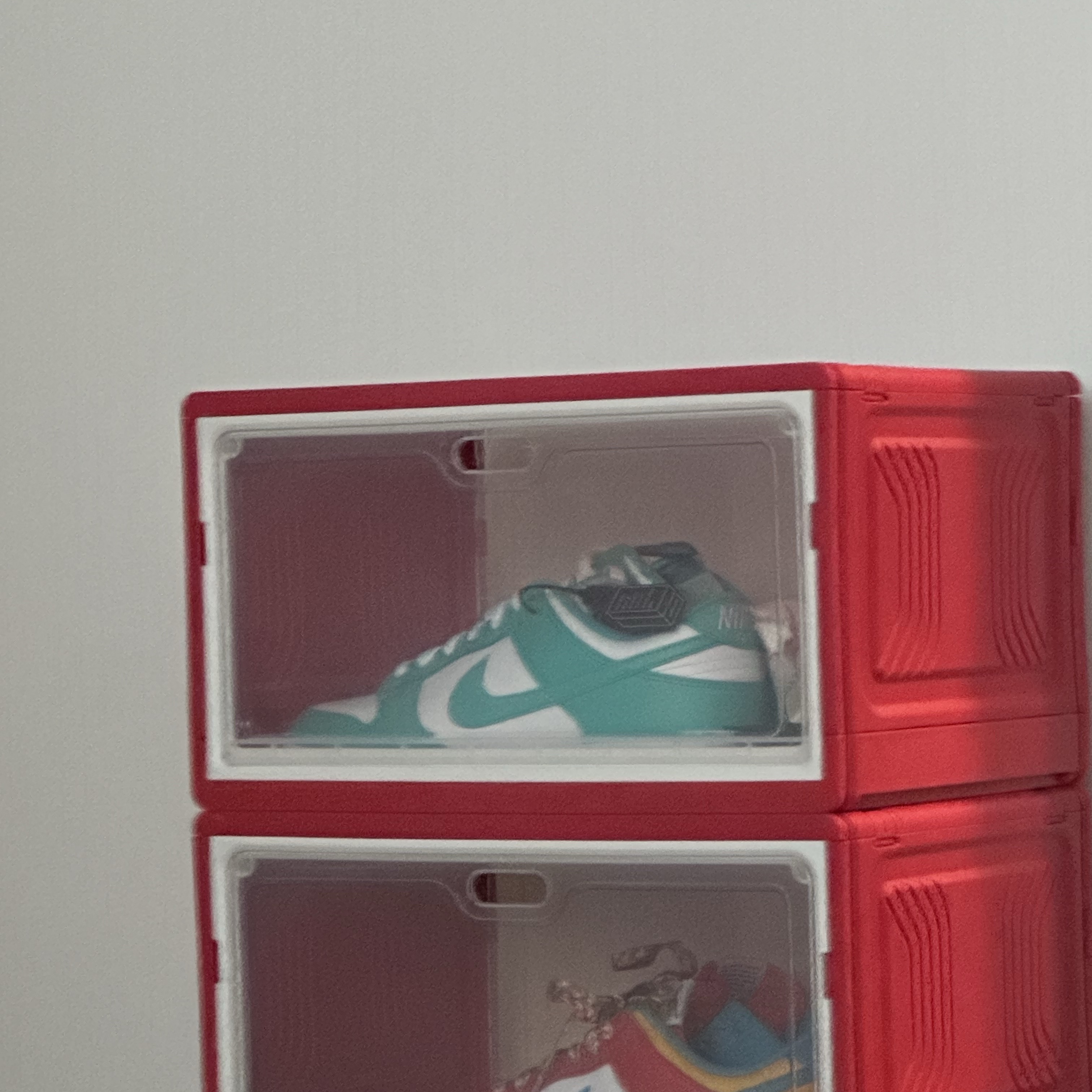 Nike Dunk Low White Clear Jade 착용 스타일