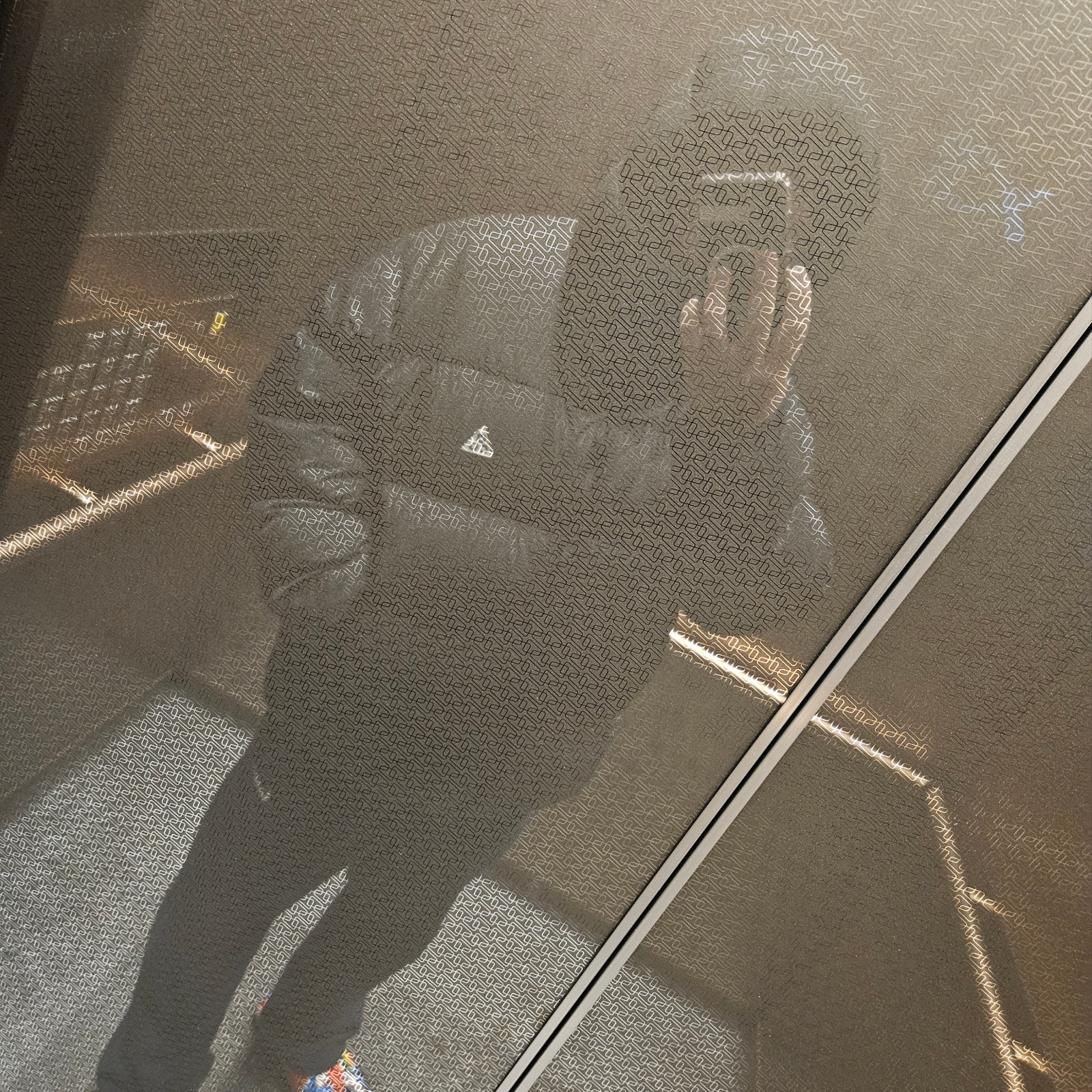 Nike ACG Therma-Fit ADV Lunar Lake Puffer Jacket Black - Asia 착용 스타일