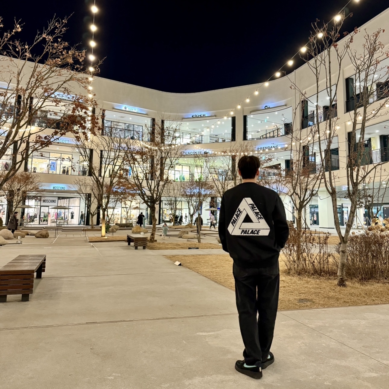 Palace Fleece Tri-Ferg Crew Black - 23SS, Nike x Tiffany & Co. Air Force 1 Low SP 1837 착용 스타일