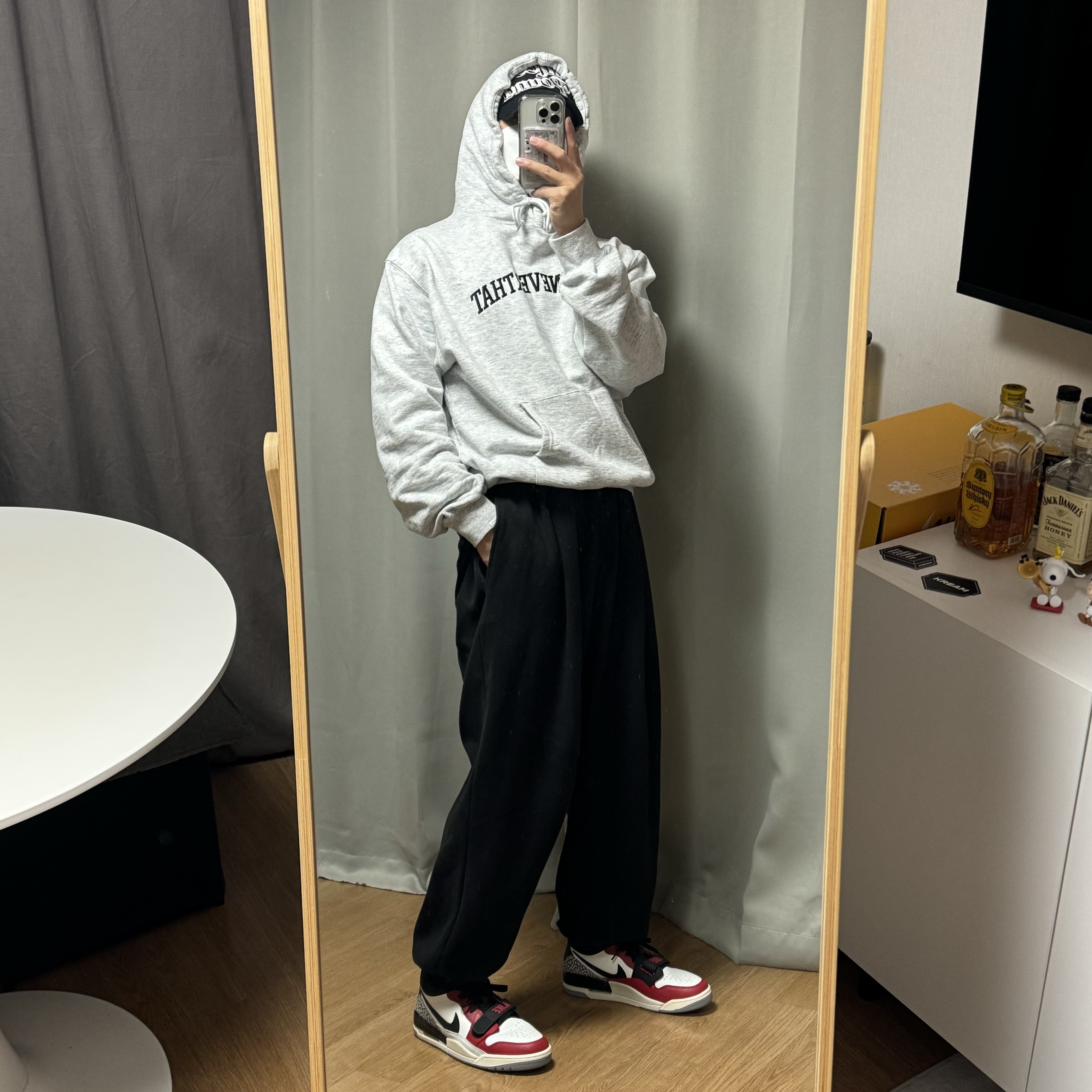 Jordan Legacy 312 Low Chicago 2019 착용 스타일