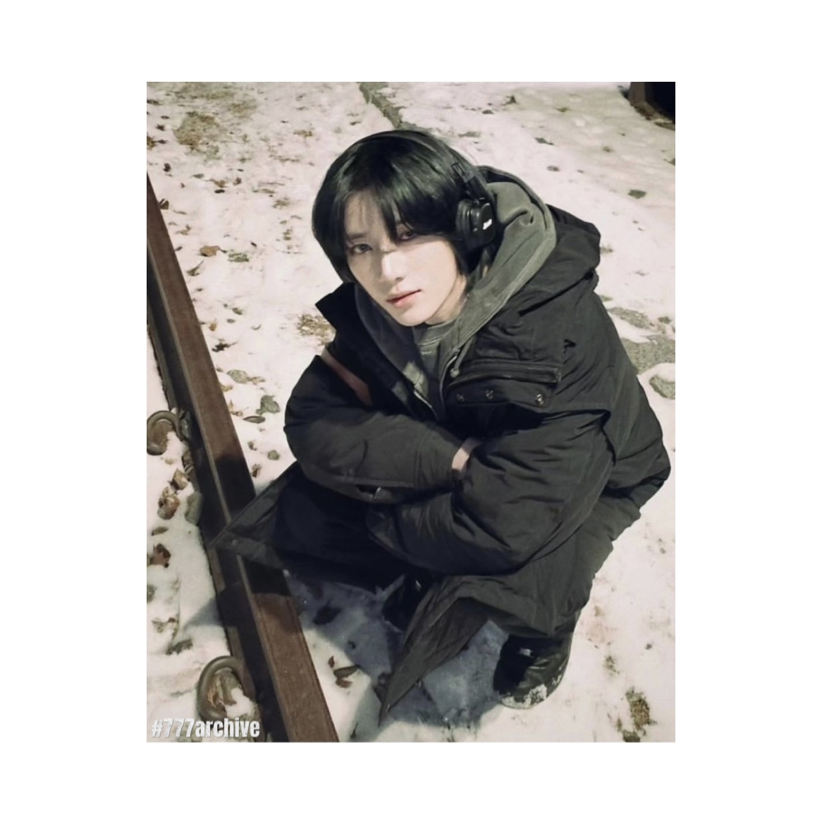 Marshall Major IV Black (Korean Ver.) 착용 스타일 - 1