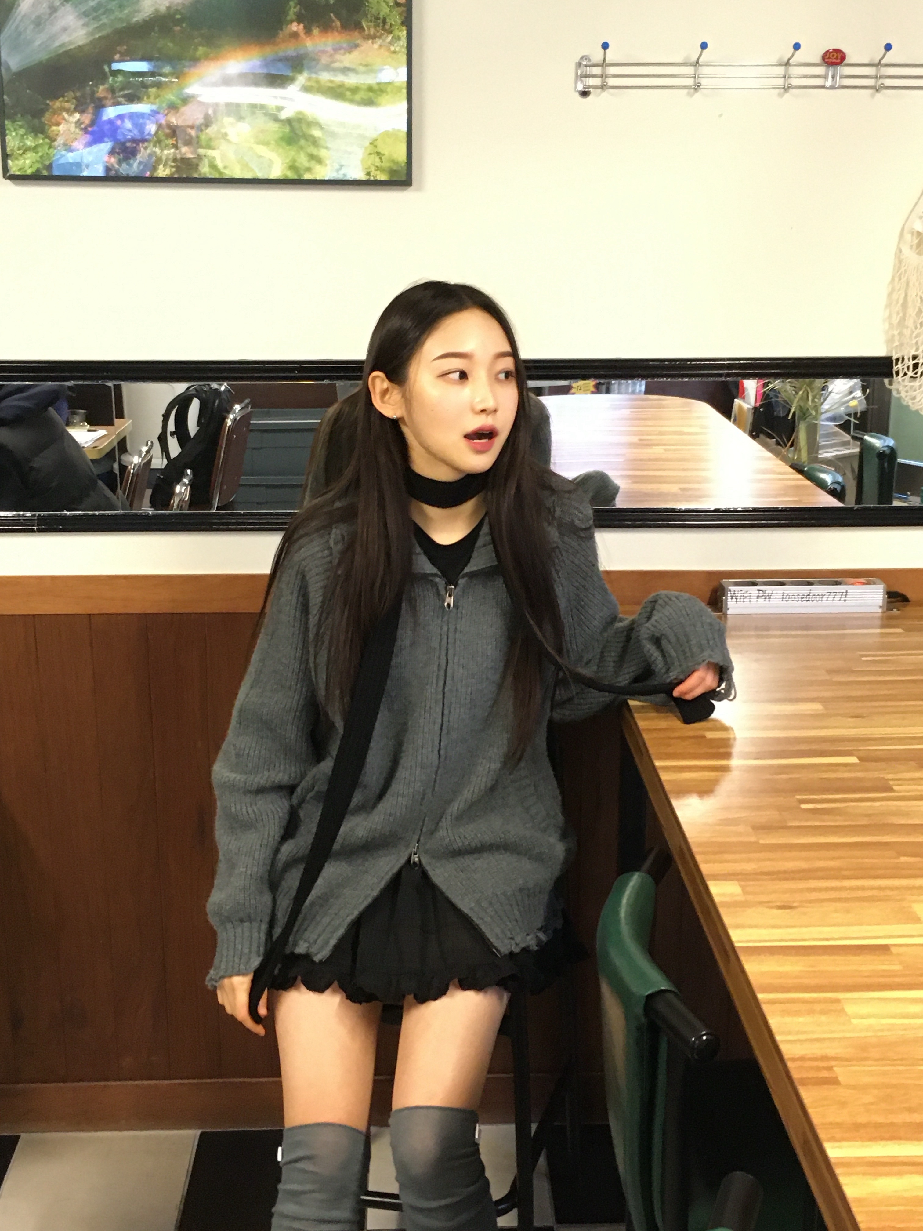 Roa Hiking Katharina Black 착용 스타일 - 2