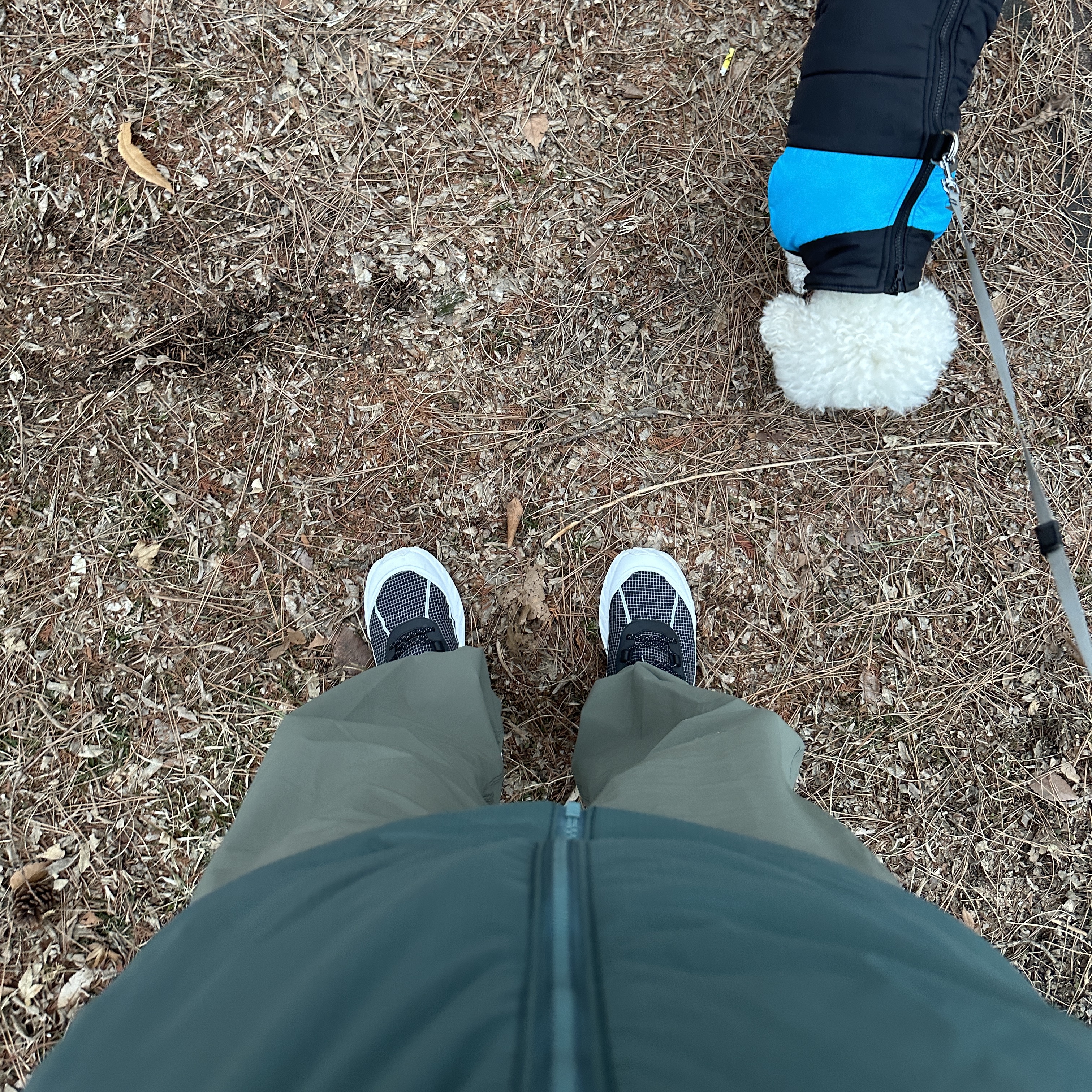 Norda 002 Summit Black, Arc'teryx Rampart Pants Black 착용 스타일