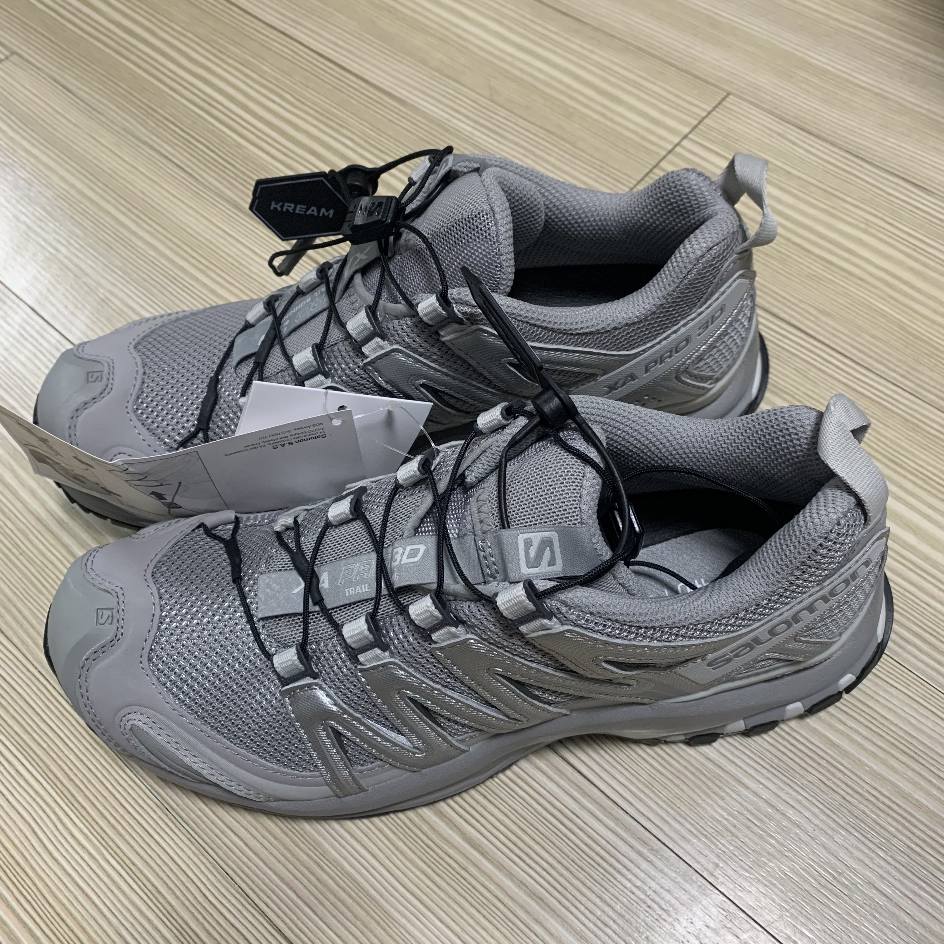 Salomon XA Pro 3D Alloy Silver 착용 스타일