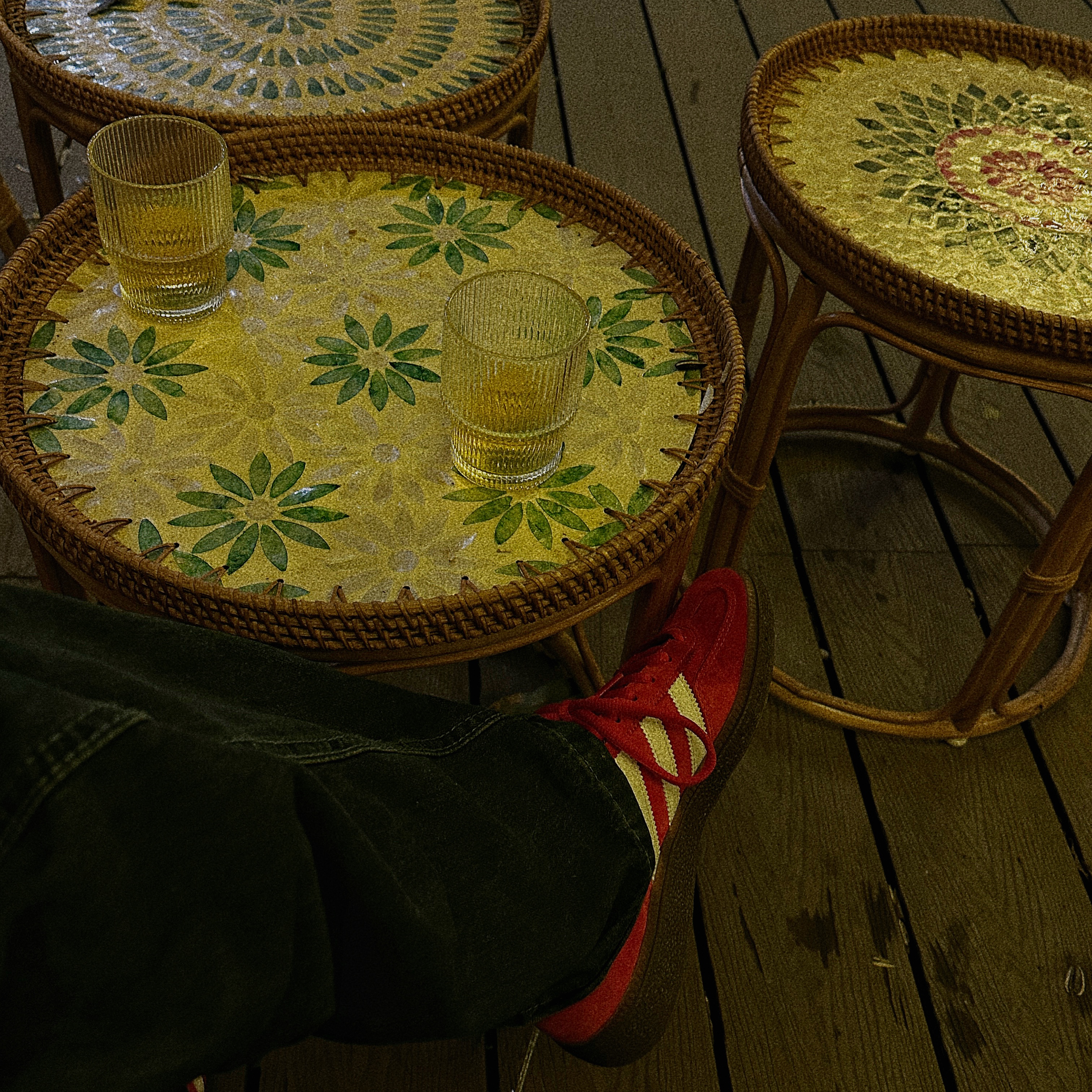 Adidas Spezial Handball Scarlet Cloud White 착용 스타일
