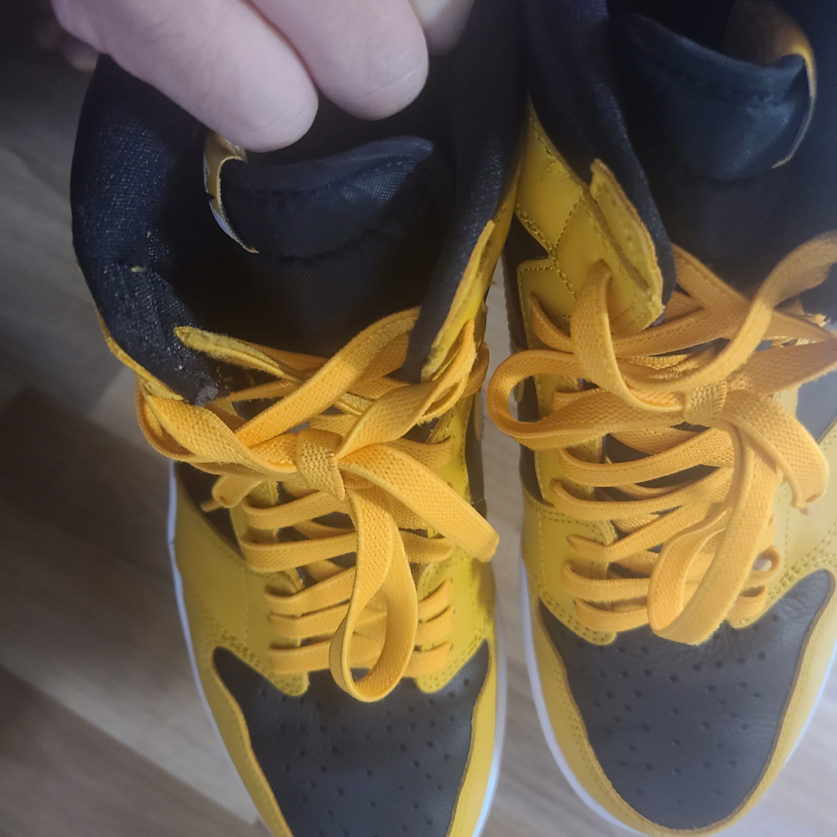 Jordan 1 Retro High OG Pollen 착용 스타일