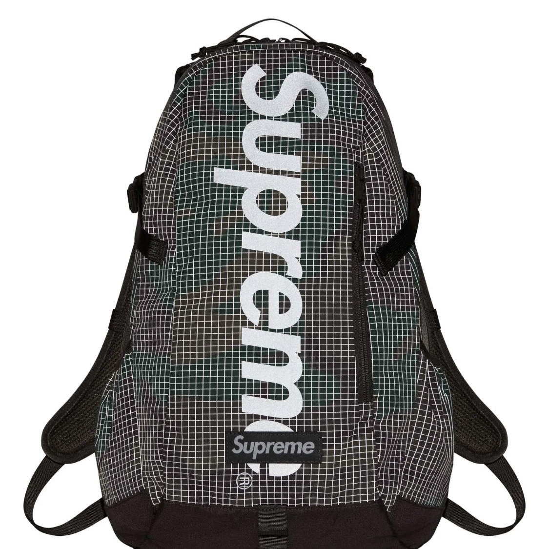 Supreme Backpack Woodland Camo - 24SS 착용 스타일 - 2
