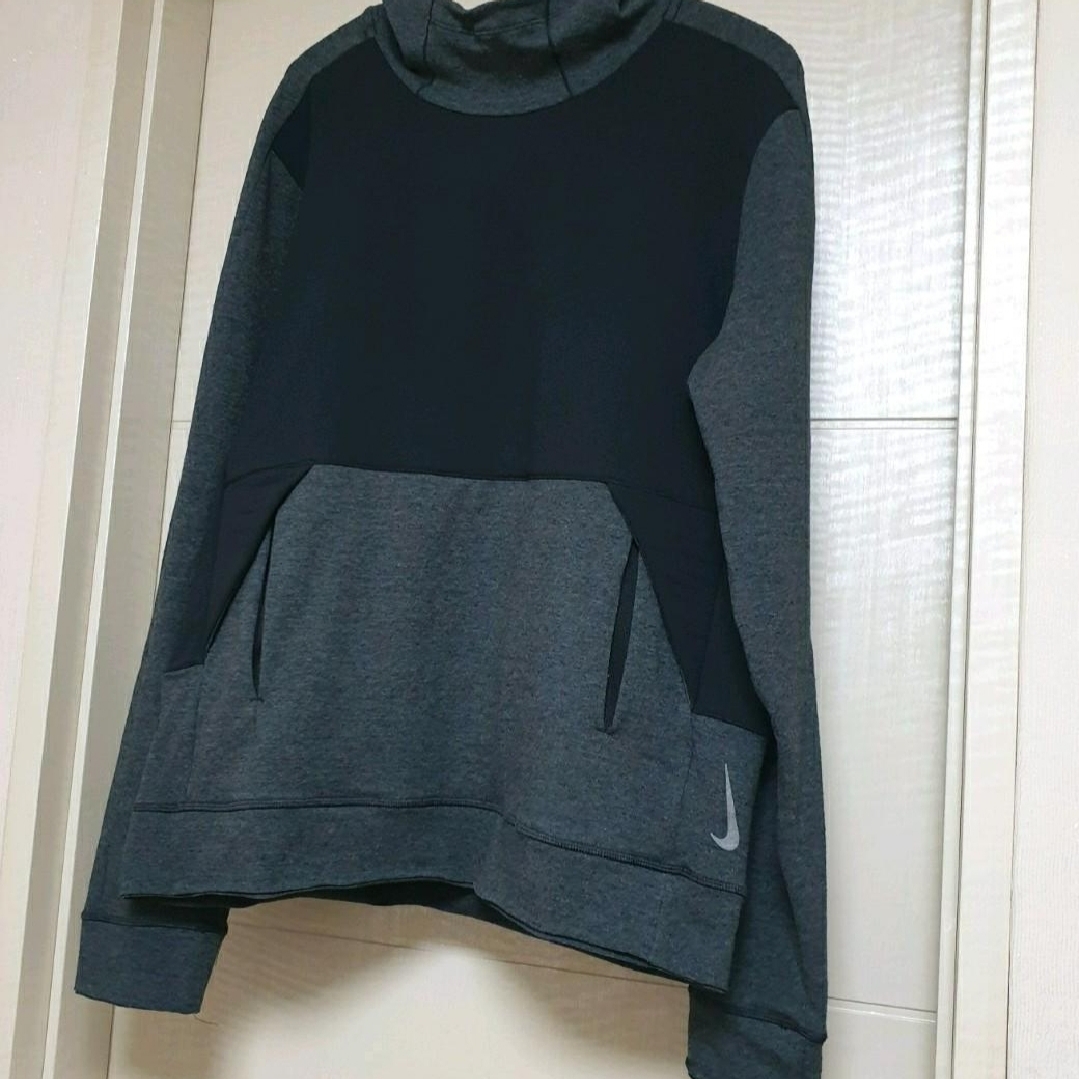 Nike Yoga Dri-Fit Jacket Black Heather - Asia 착용 스타일 - 2