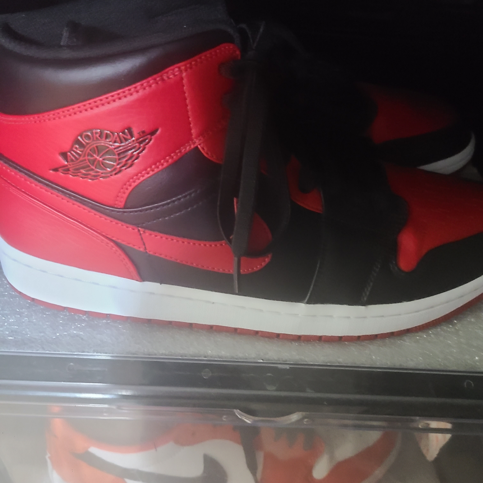 Jordan 1 Mid Bred Banned 2020 착용 스타일