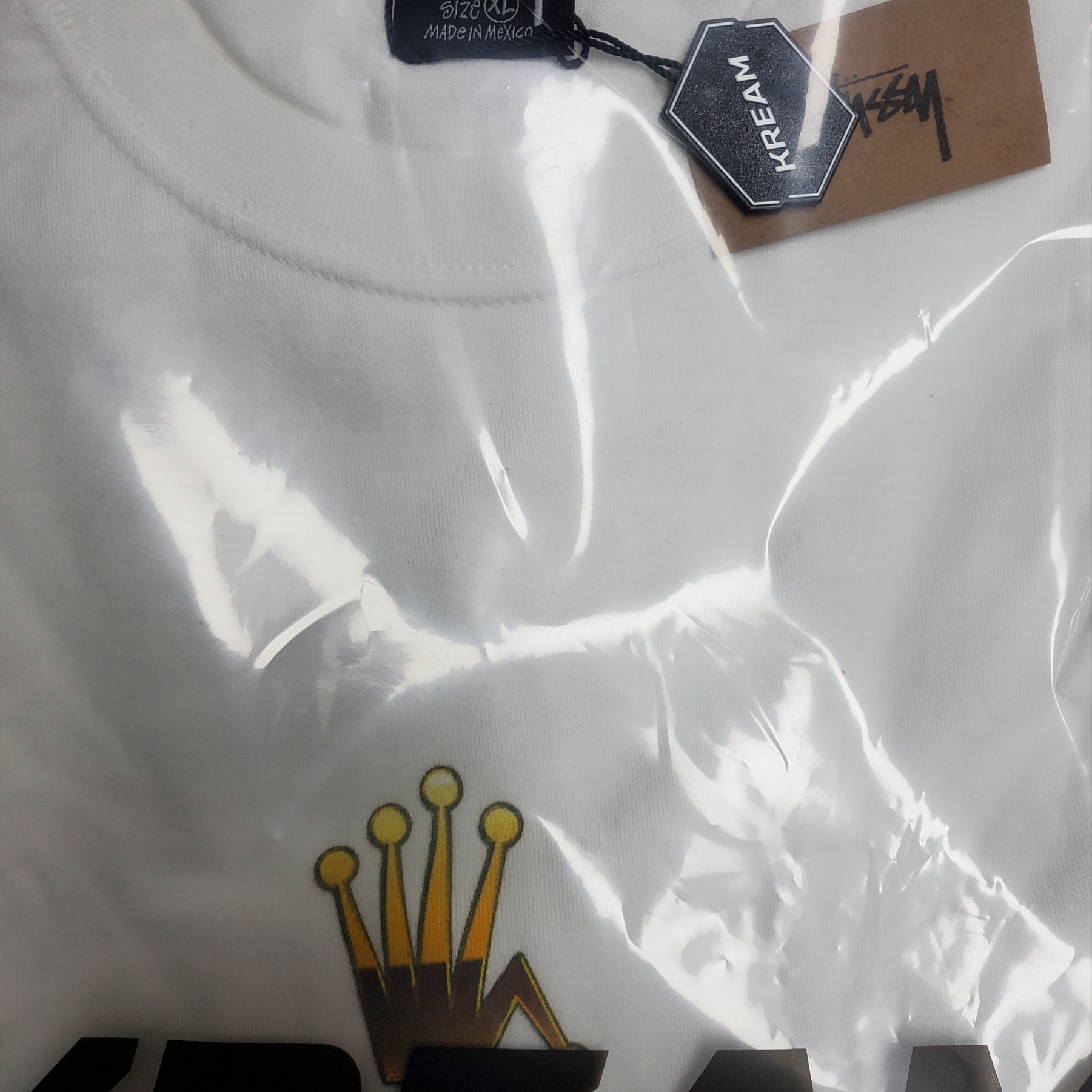 Stussy Crowned T-Shirt White 착용 스타일