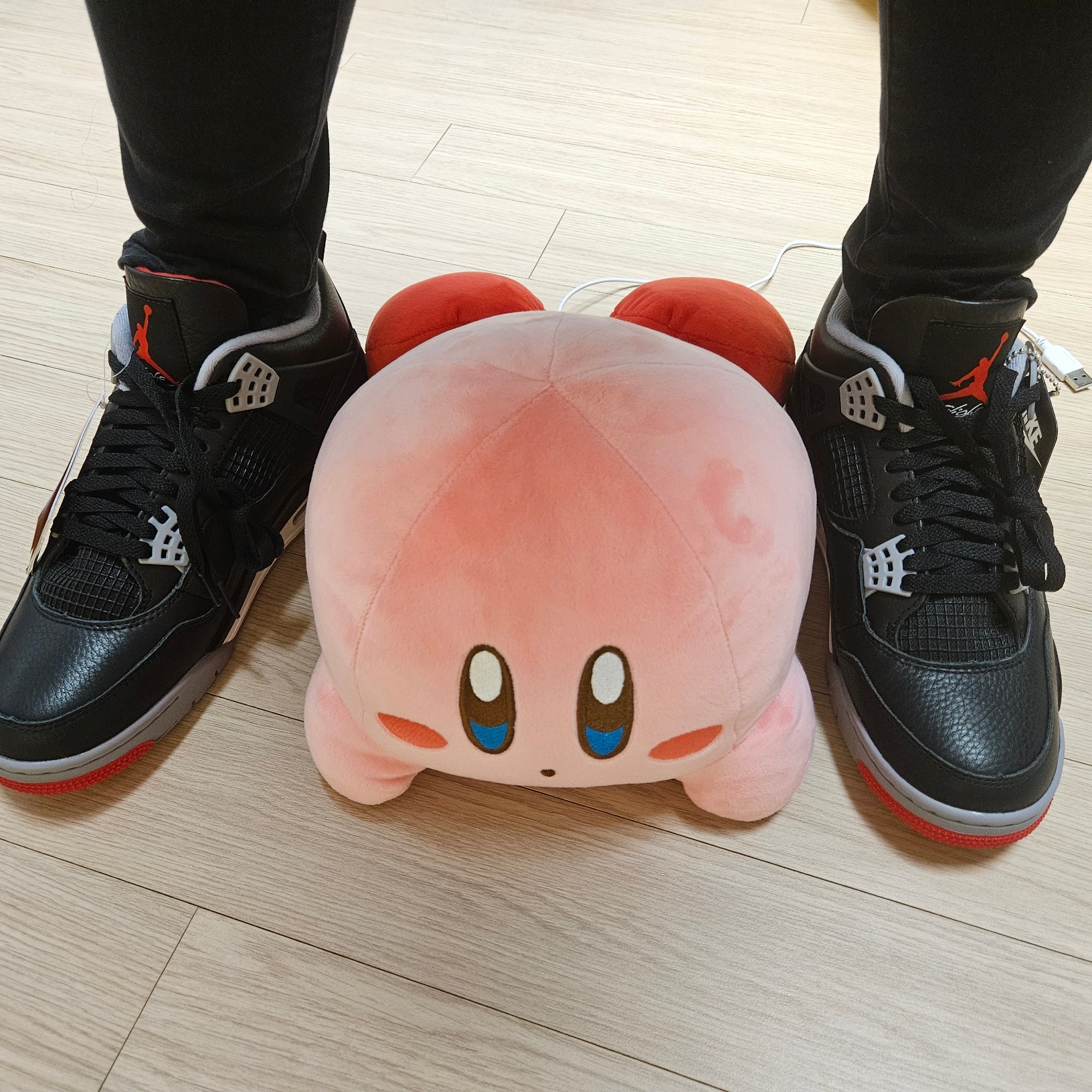 Jordan 4 Retro Bred Reimagined 착용 스타일 - 4