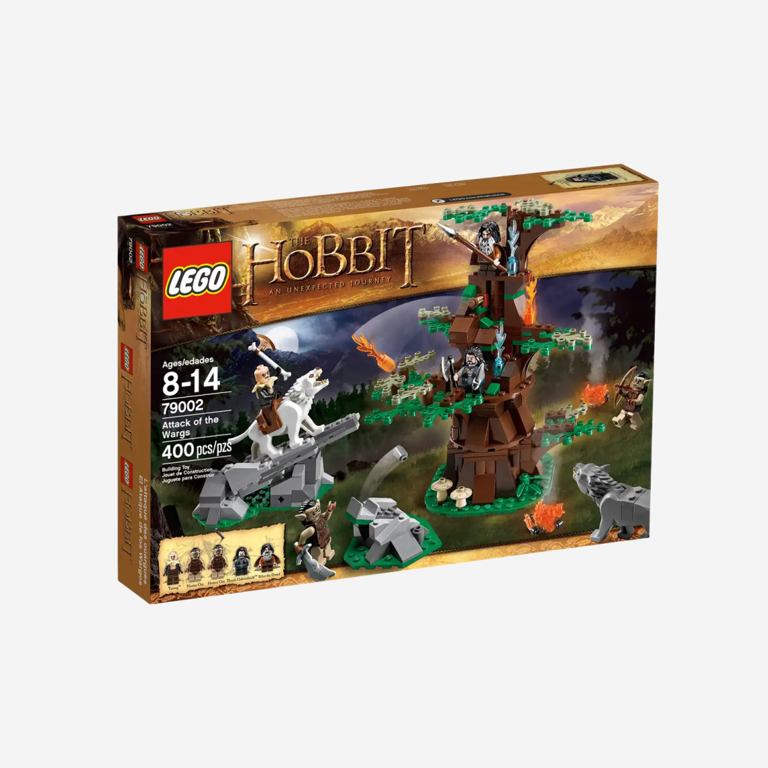 레고 호빗 와그의 공격(Lego Hobbit Attack of The Wargs) - 2