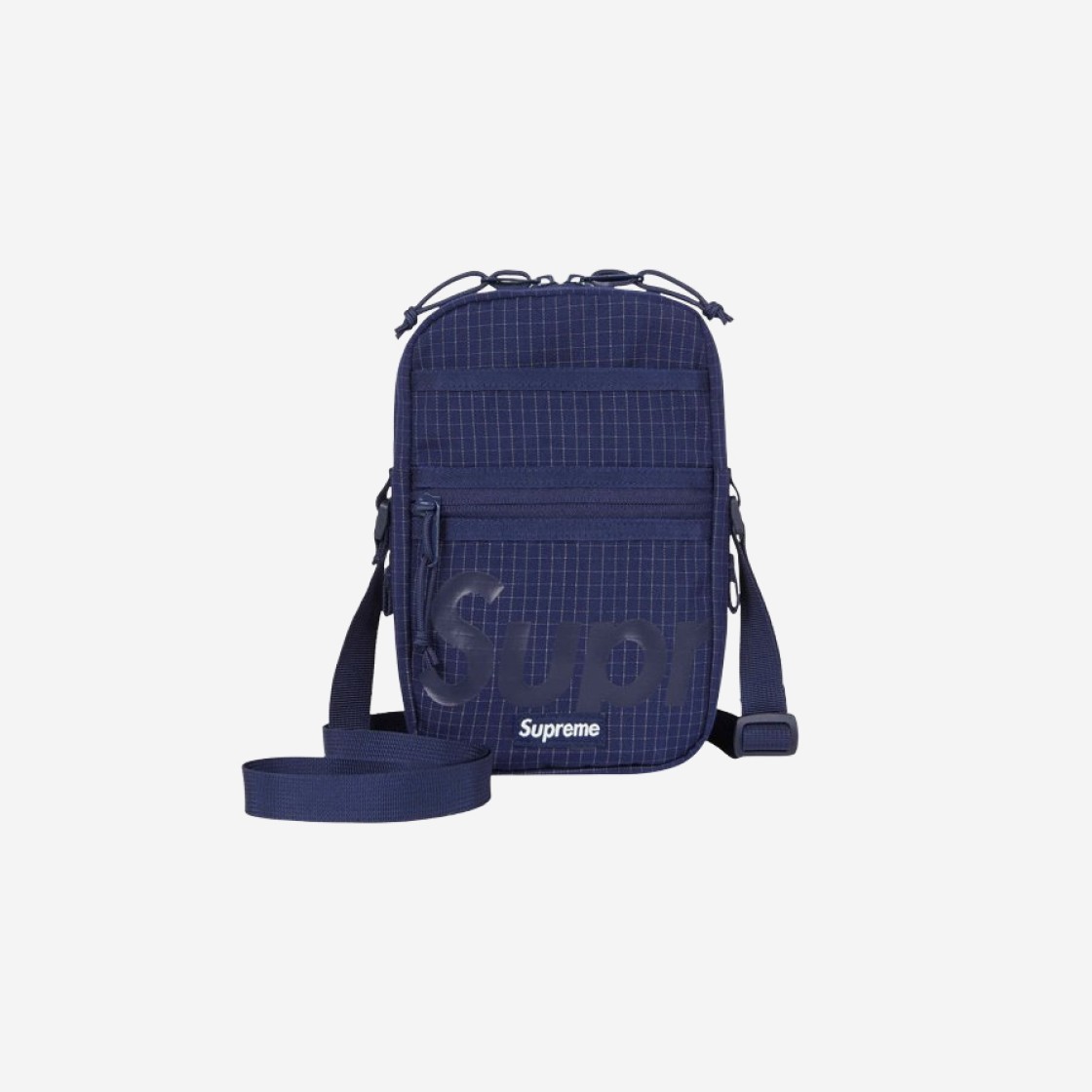 Supreme Shoulder Bag Navy - 24SS 상세 이미지 1