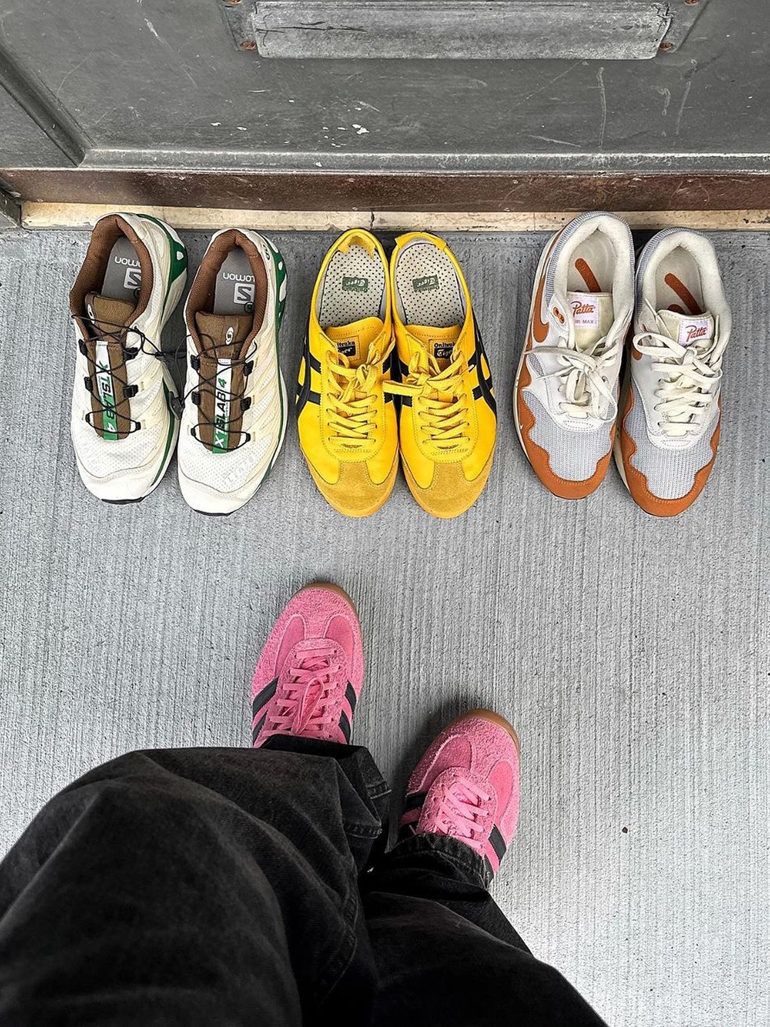 Adidas x Wales Bonner Pony Tonal Samba Cream White Mystery Brown, (W) Adidas Gazelle Indoor Bliss Pink 착용 스타일 - 3