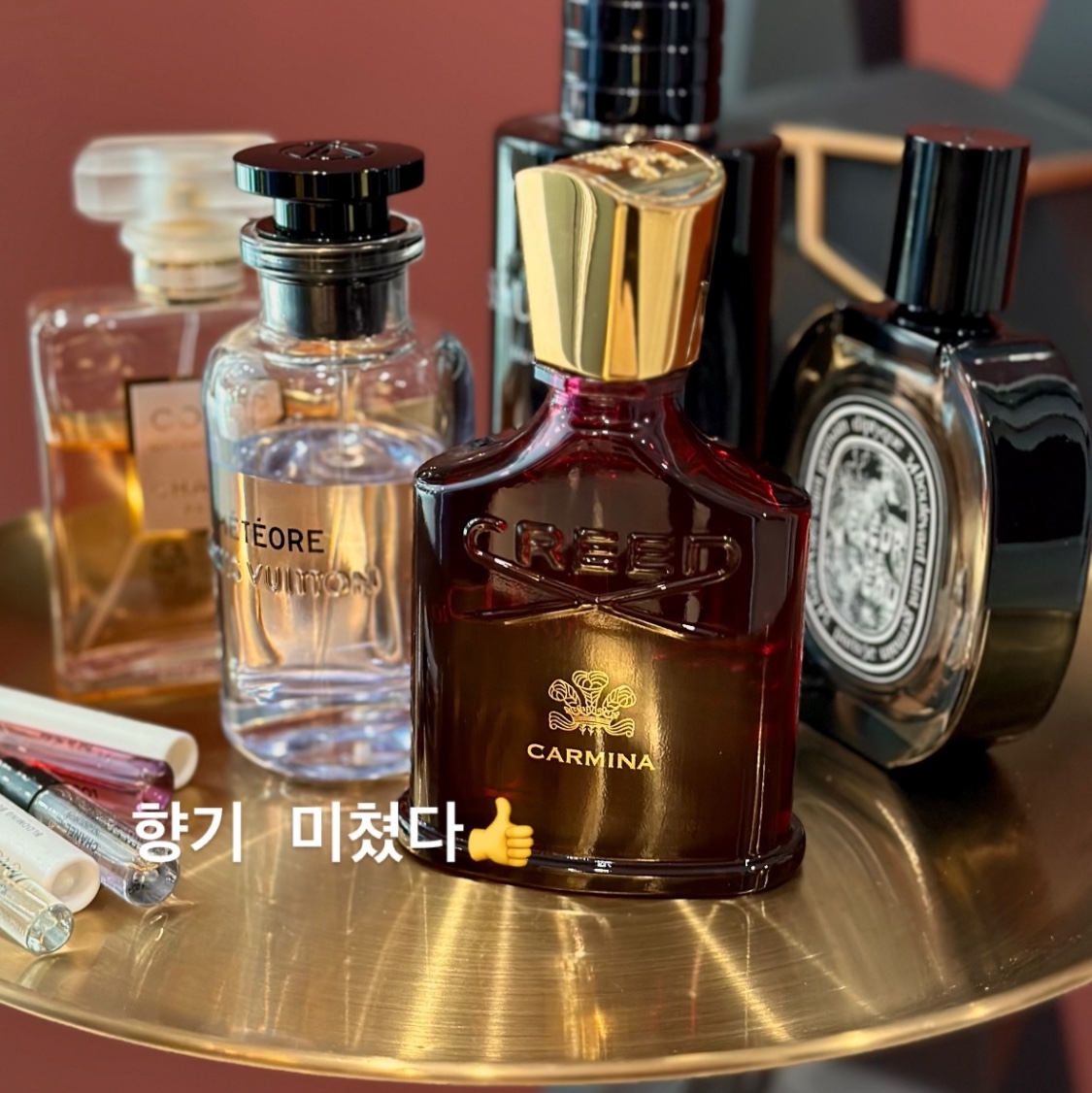 Creed Carmina Eau De Parfum 75ml 착용 스타일