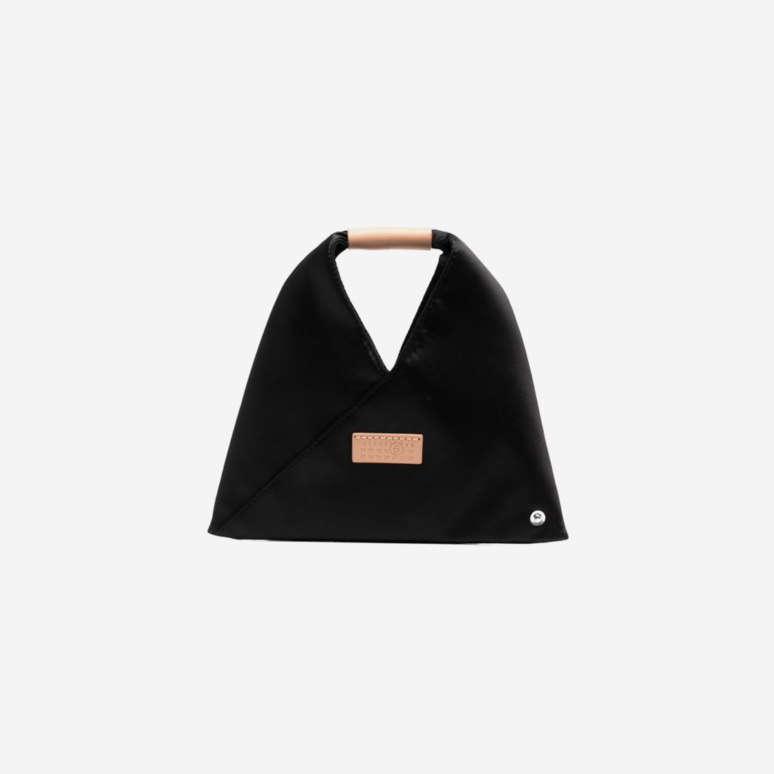 MM6 Maison Margiela Japanese Mini Satin Handbag Black 상세 이미지 1