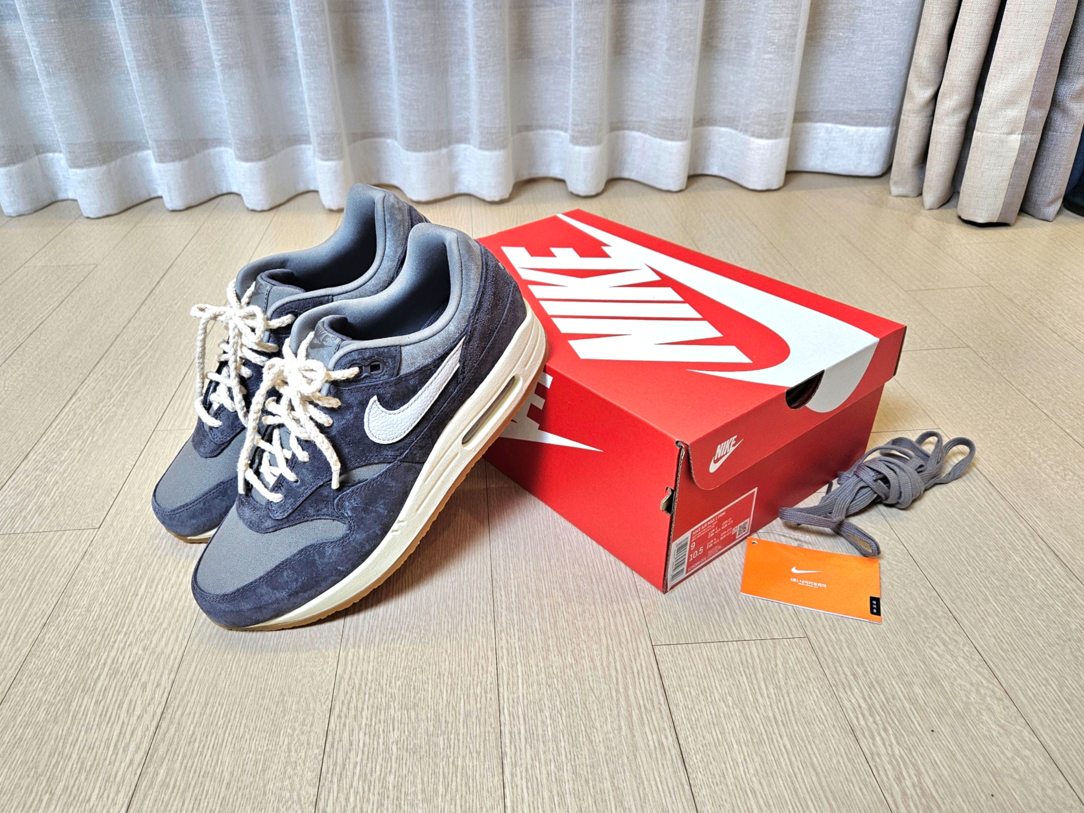 Nike Air Max 1 Crepe 착용 스타일 - 2