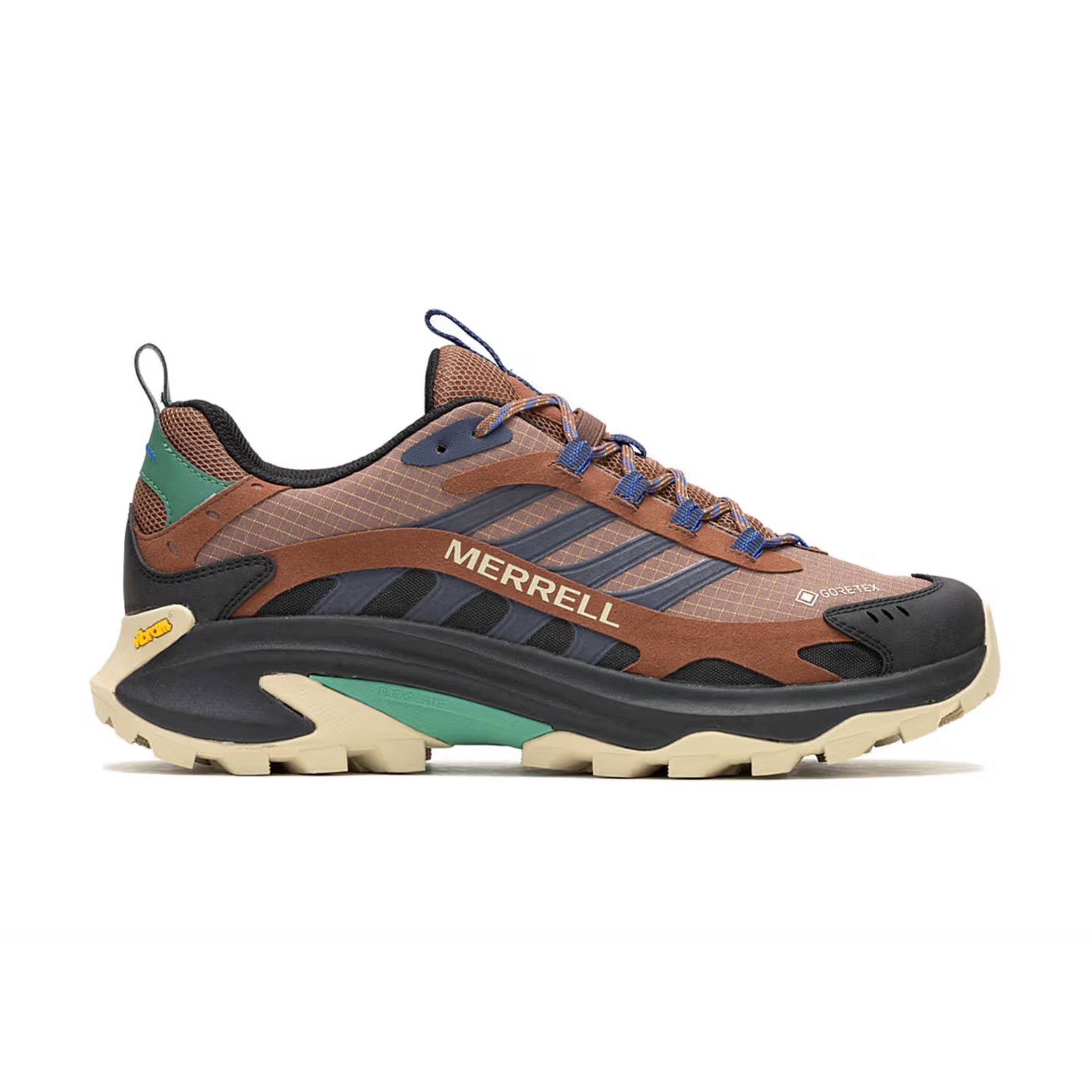 [1TRL] Merrell x Nicole McLaughlin Women MOC Speed Streak EVO Black, [KREAM 단독, 1TRL] Merrell x Nicole McLaughlin Women MOC Speed Streak EVO Birch 착용 스타일 - 3