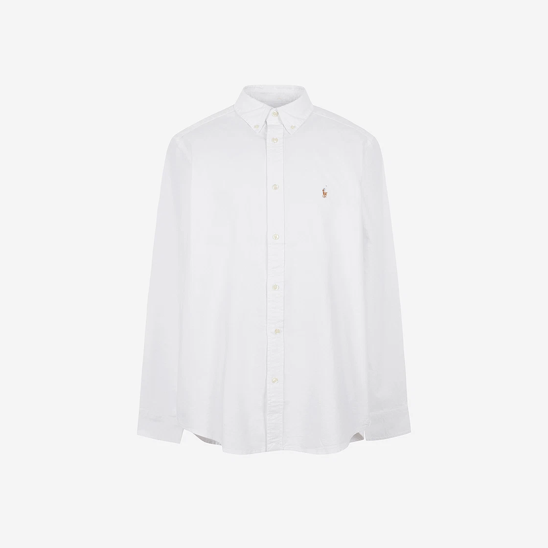 폴로 랄프 로렌 칠드런 아이코닉 옥스포드 셔츠 화이트 | Polo Ralph Lauren | KREAM [30%적립] Polo Ralph Lauren Children... 