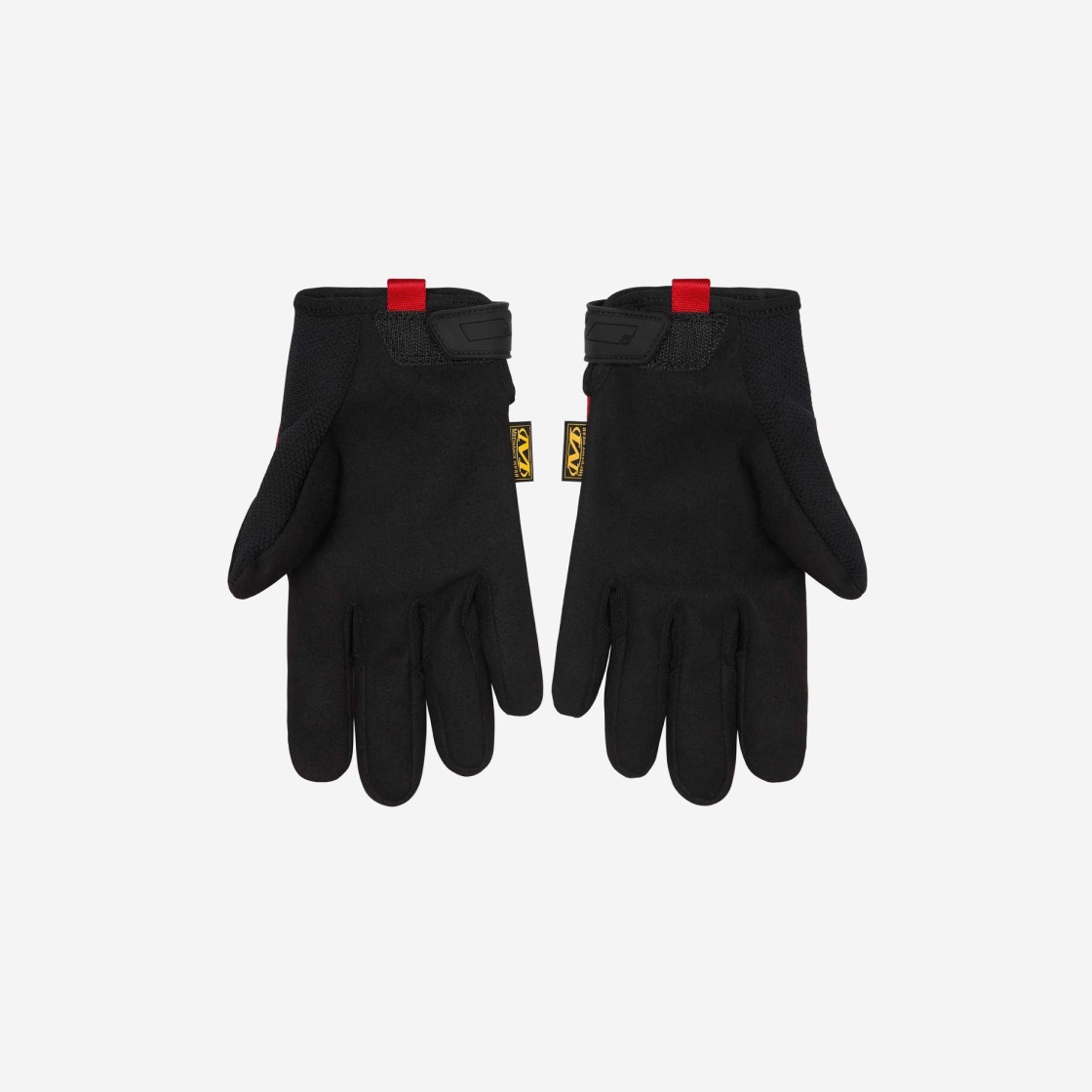 Supreme x Mechanix Leather Work Gloves Red - 24SS 상세 이미지 2