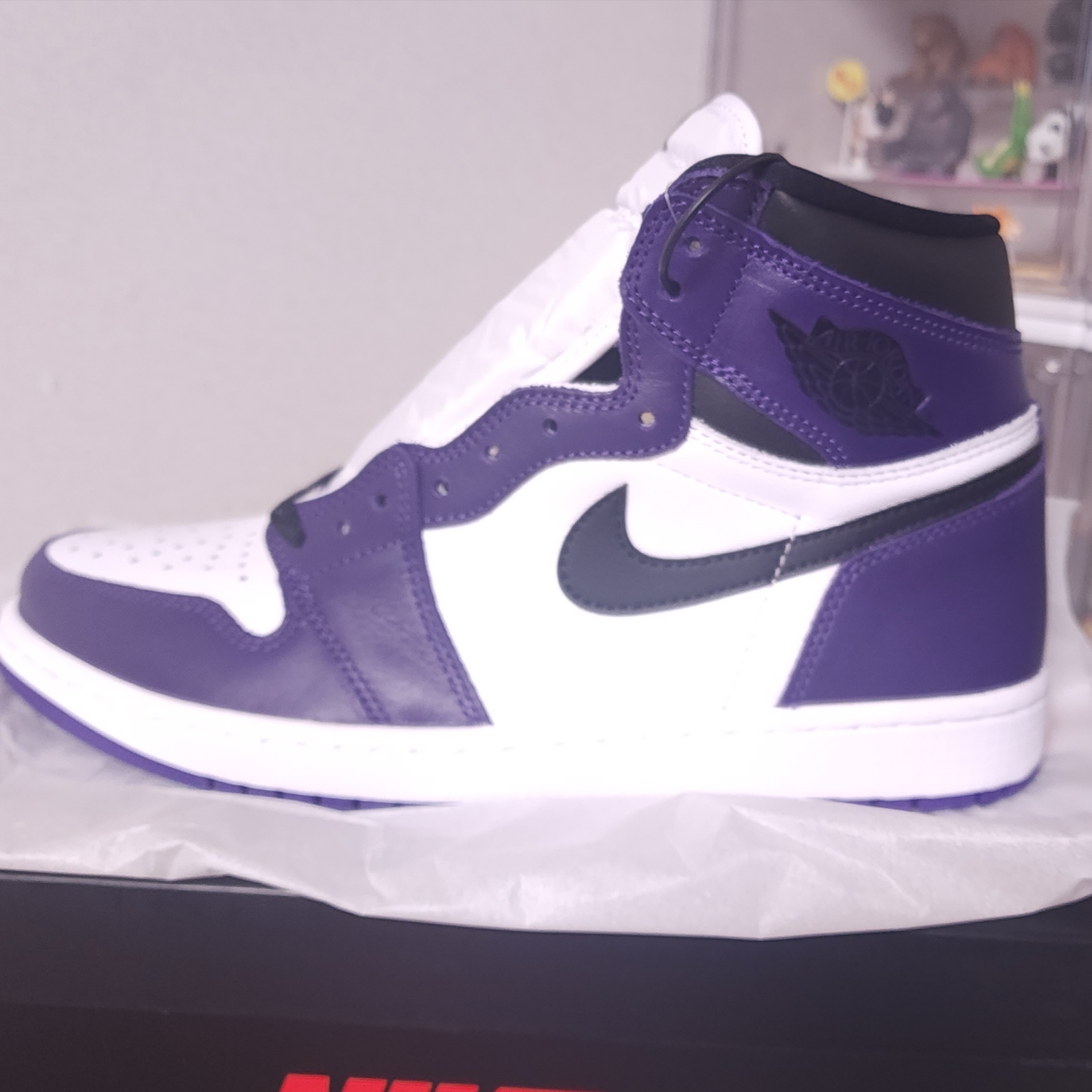 Jordan 1 Retro High OG Court Purple 2020 착용 스타일