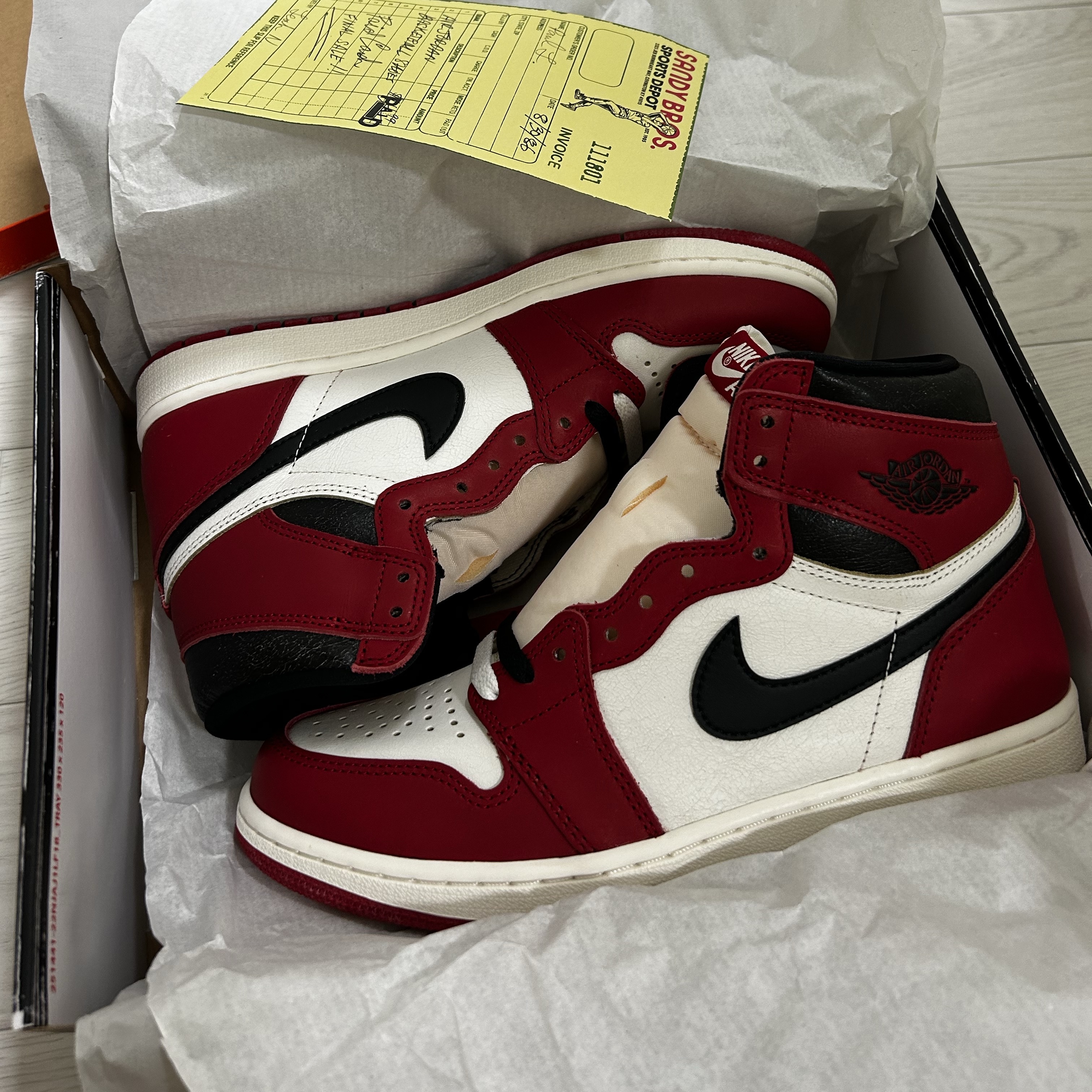Jordan 1 Retro High OG Chicago 2022 착용 스타일