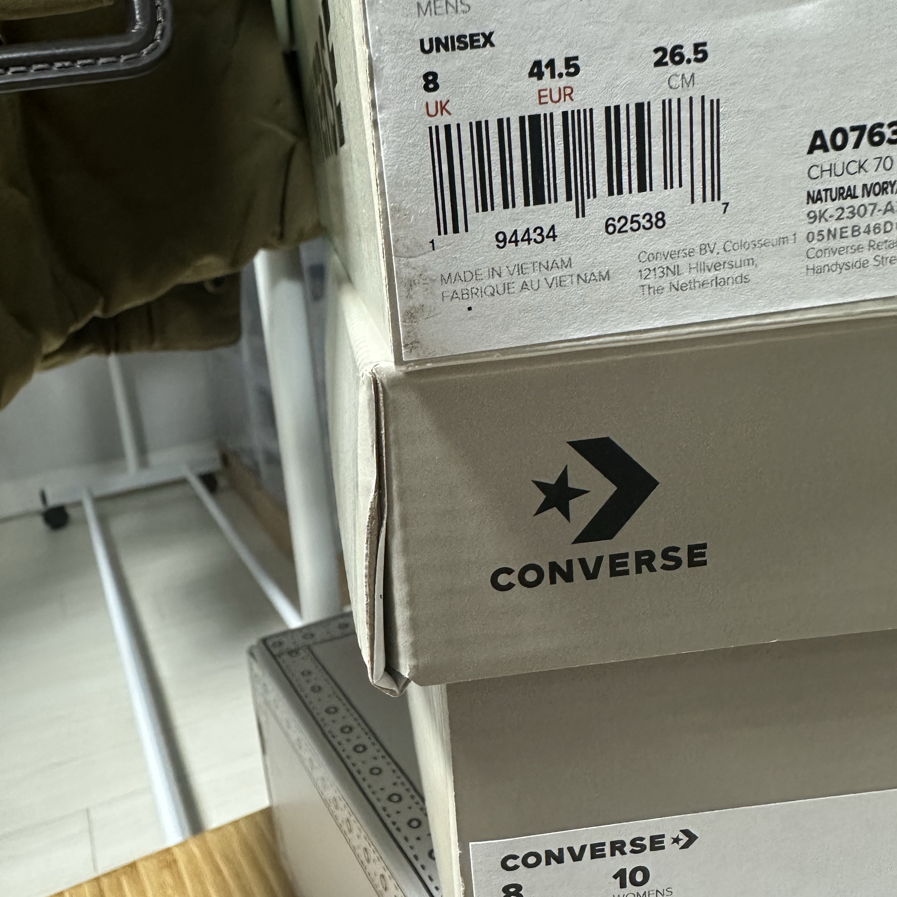 Converse x Feng Chen Wang Chuck 70 Ox 2-in-1 Brown Rice 착용 스타일