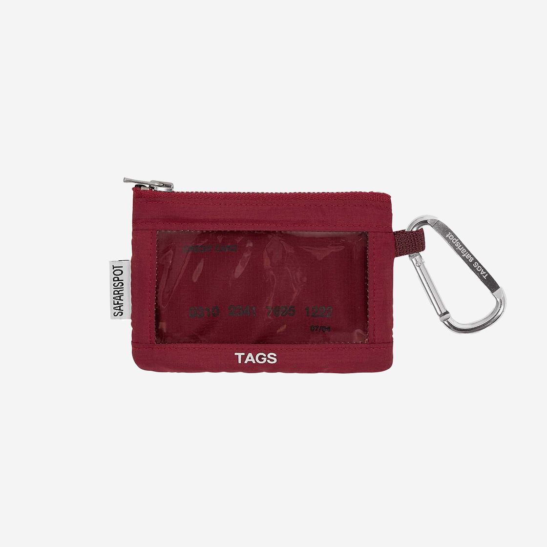 カードケース・名刺入れ Safarispot BASIC SAFARI KEYRING CARD WALLET 5FT2334 SAFARISPOT BASIC SAFARI KEYRING CARD WALLET NAVY
