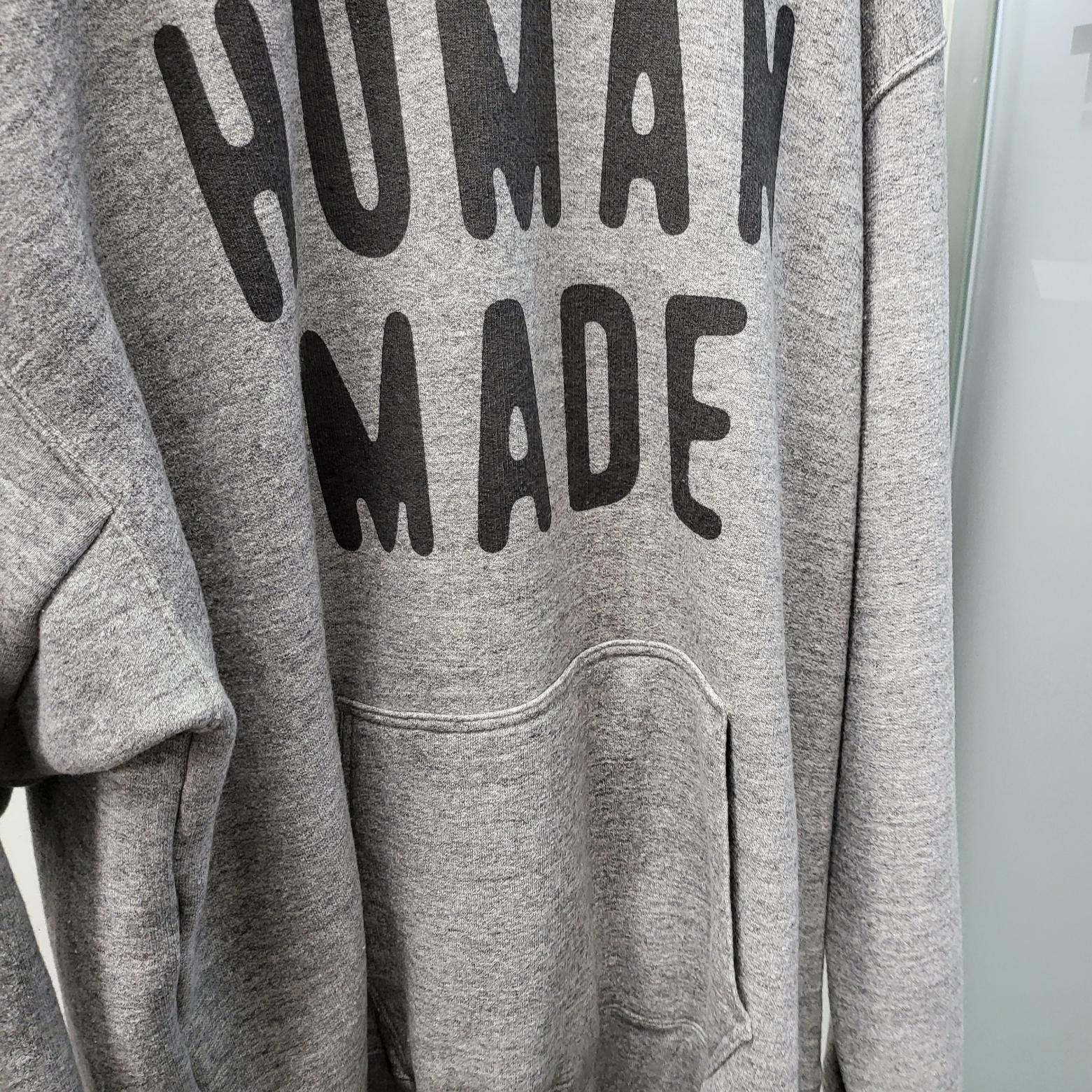 Human Made Sweat Hoodie #2 Gray 착용 스타일