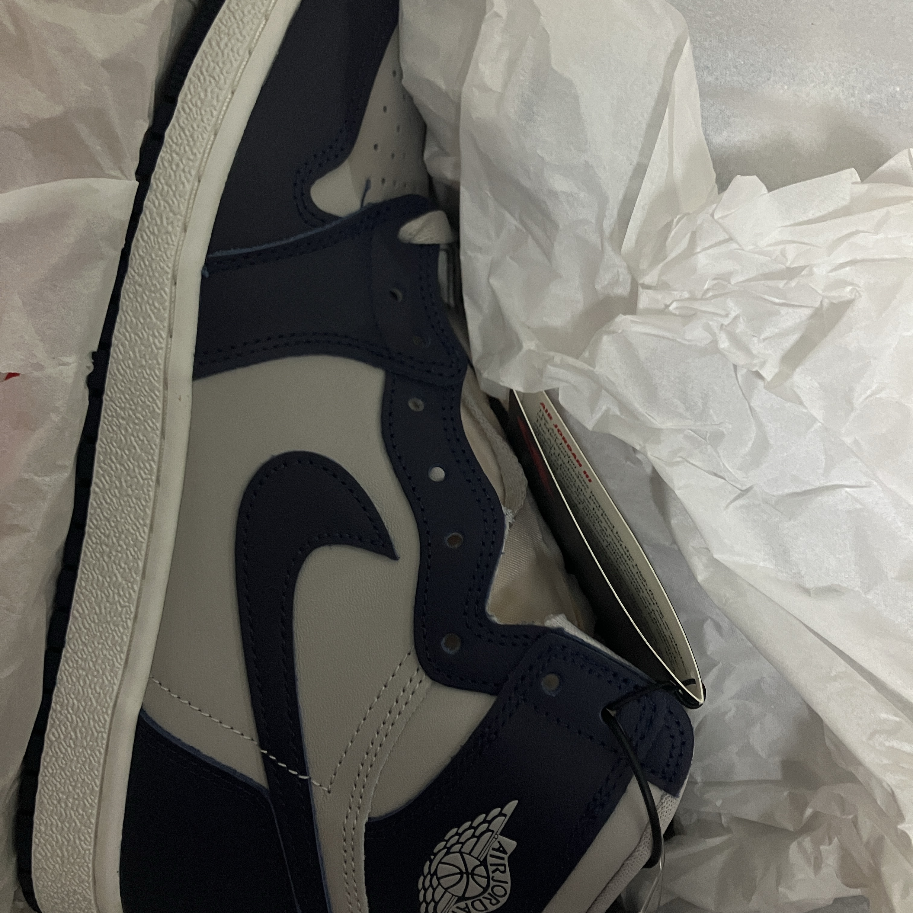 Jordan 1 High 85 College Navy 착용 스타일