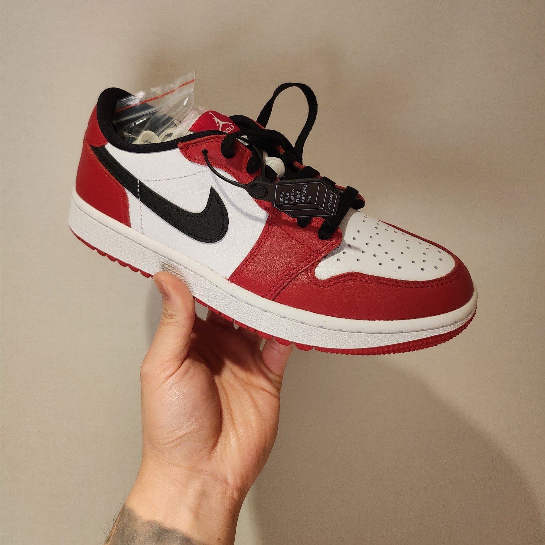 Jordan 1 Low Golf Chicago 착용 스타일