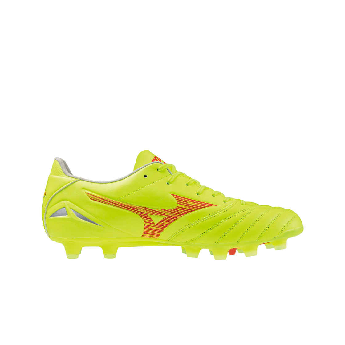 Mizuno Morelia Neo IV Pro Safety Yellow Fairy Coral 상세 이미지 1