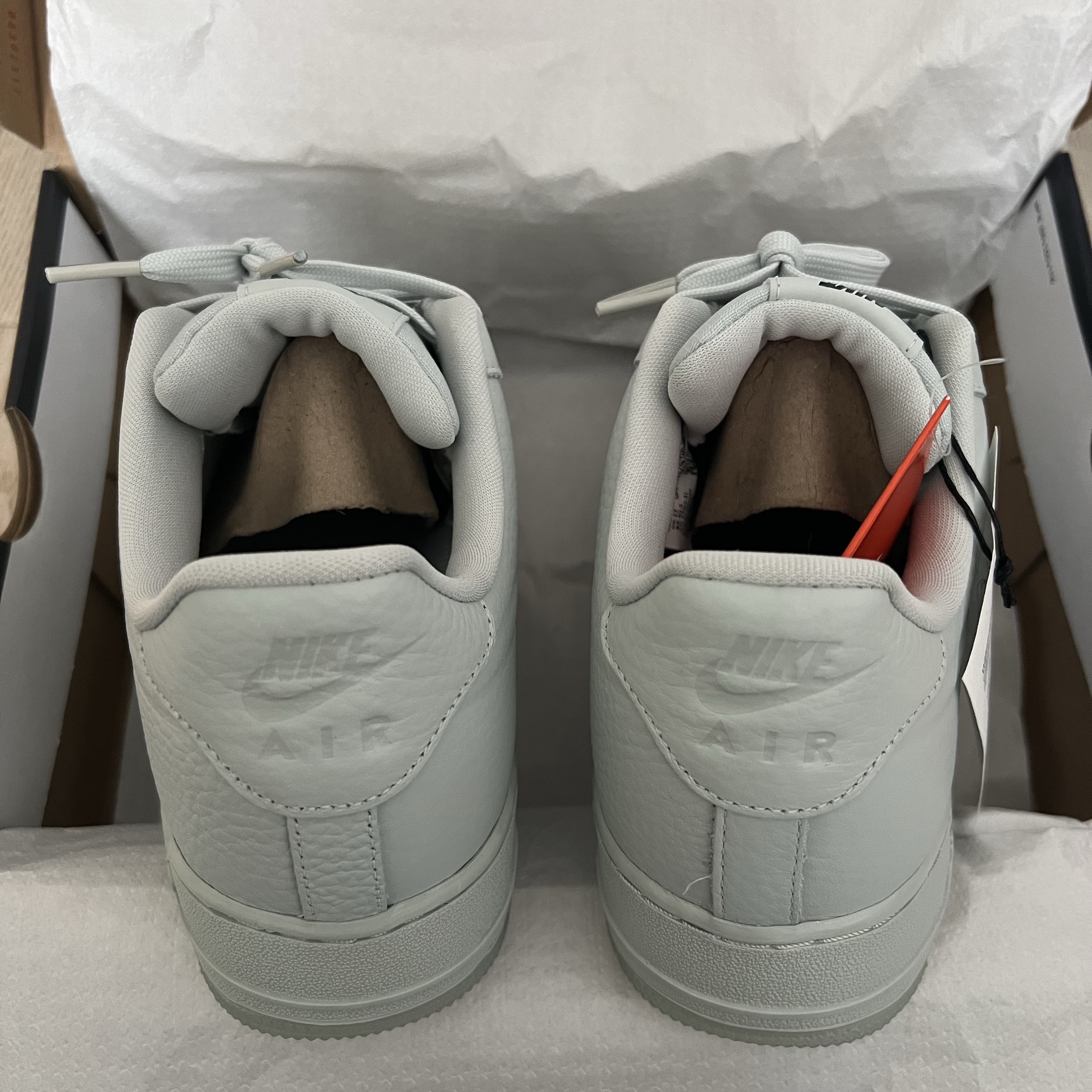 Nike Air Force 1 '07 Pro-Tech Waterproof Light Silver 착용 스타일 - 4