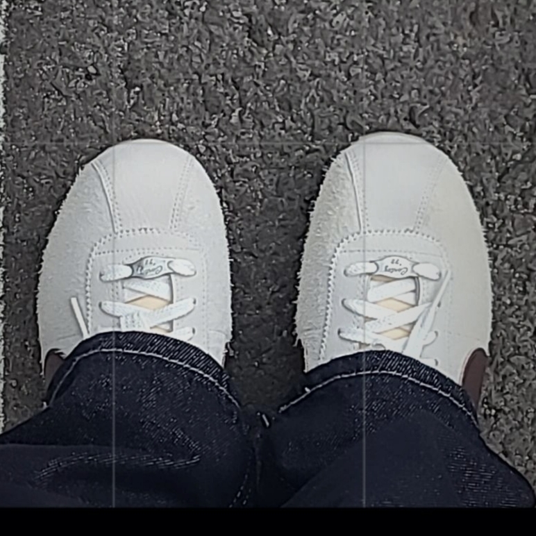 (W) Nike Cortez 23 Orewood Brown and Earth 착용 스타일