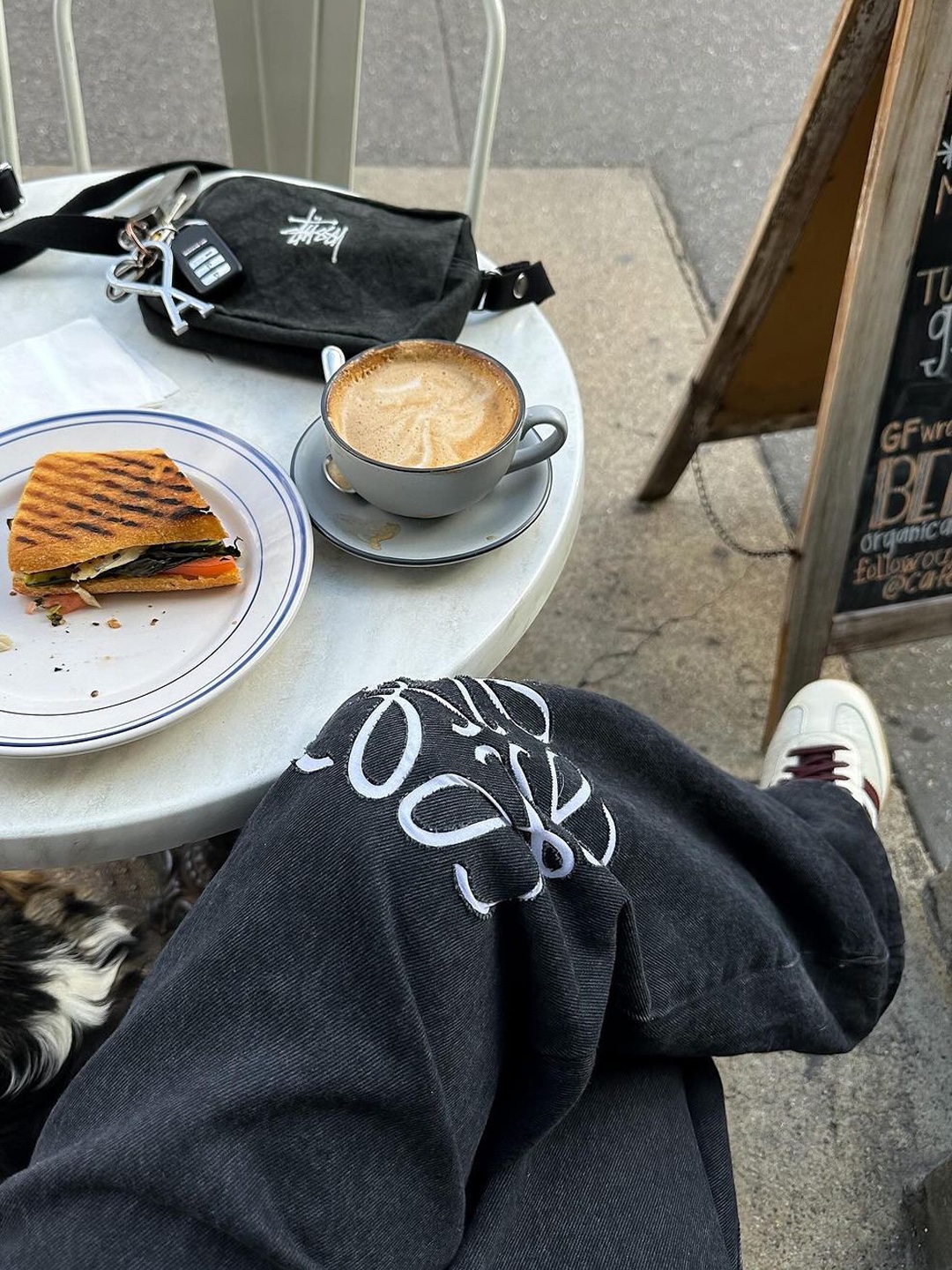Adidas x Wales Bonner Pony Tonal Samba Cream White Mystery Brown, (W) Adidas Gazelle Indoor Bliss Pink 착용 스타일 - 2