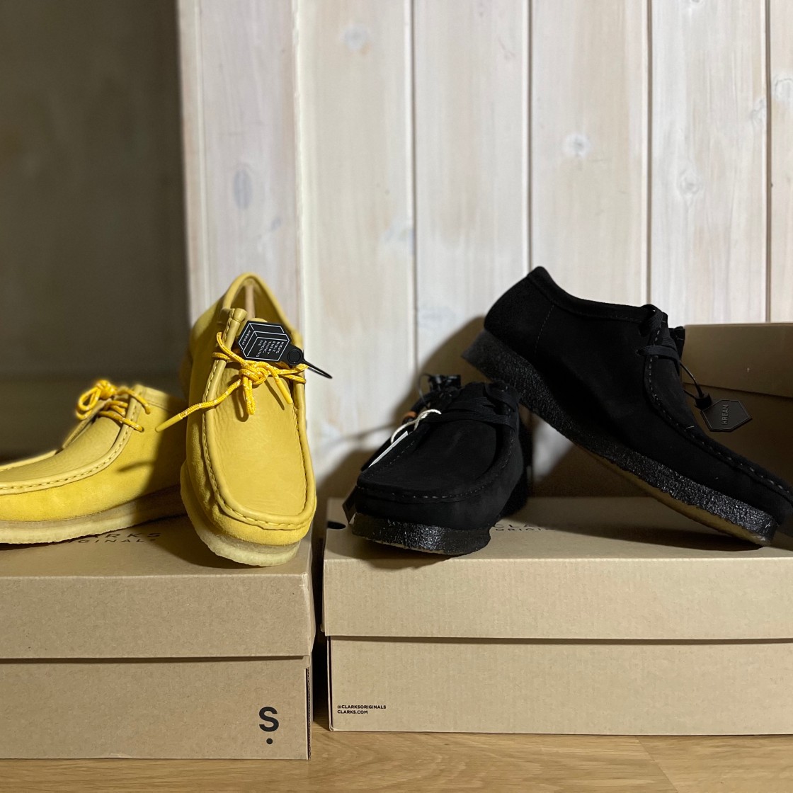 Clarks yellow store