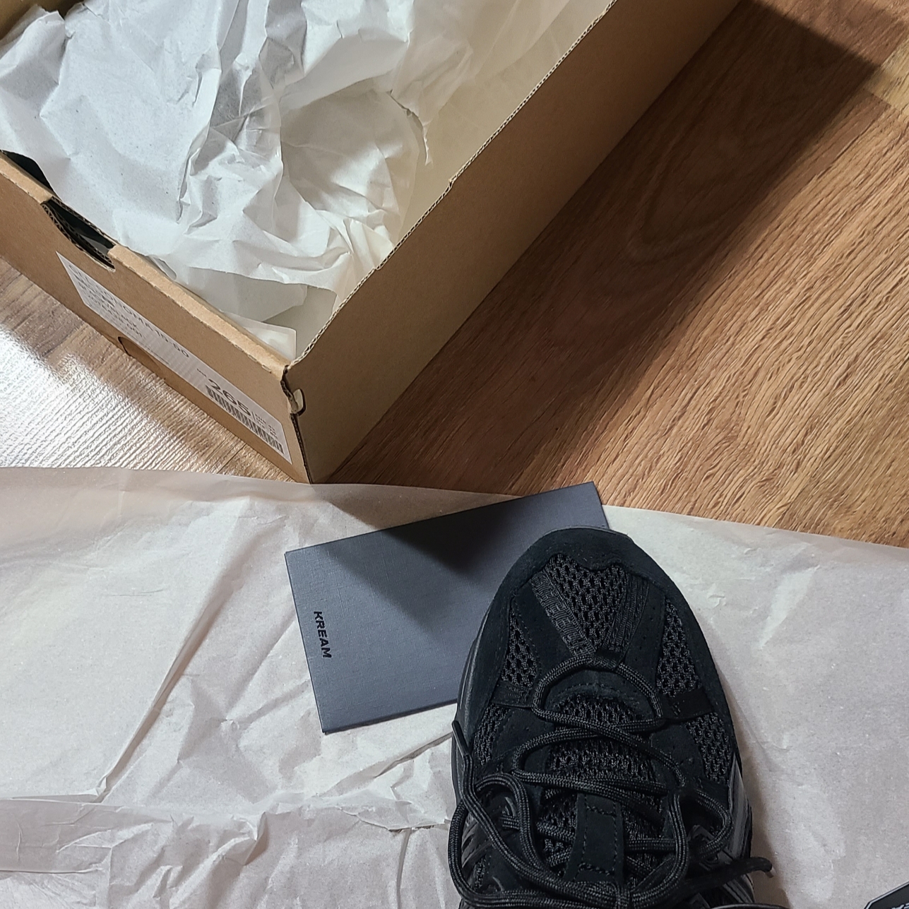 Asics Gel-Sonoma 15-50 Black 착용 스타일