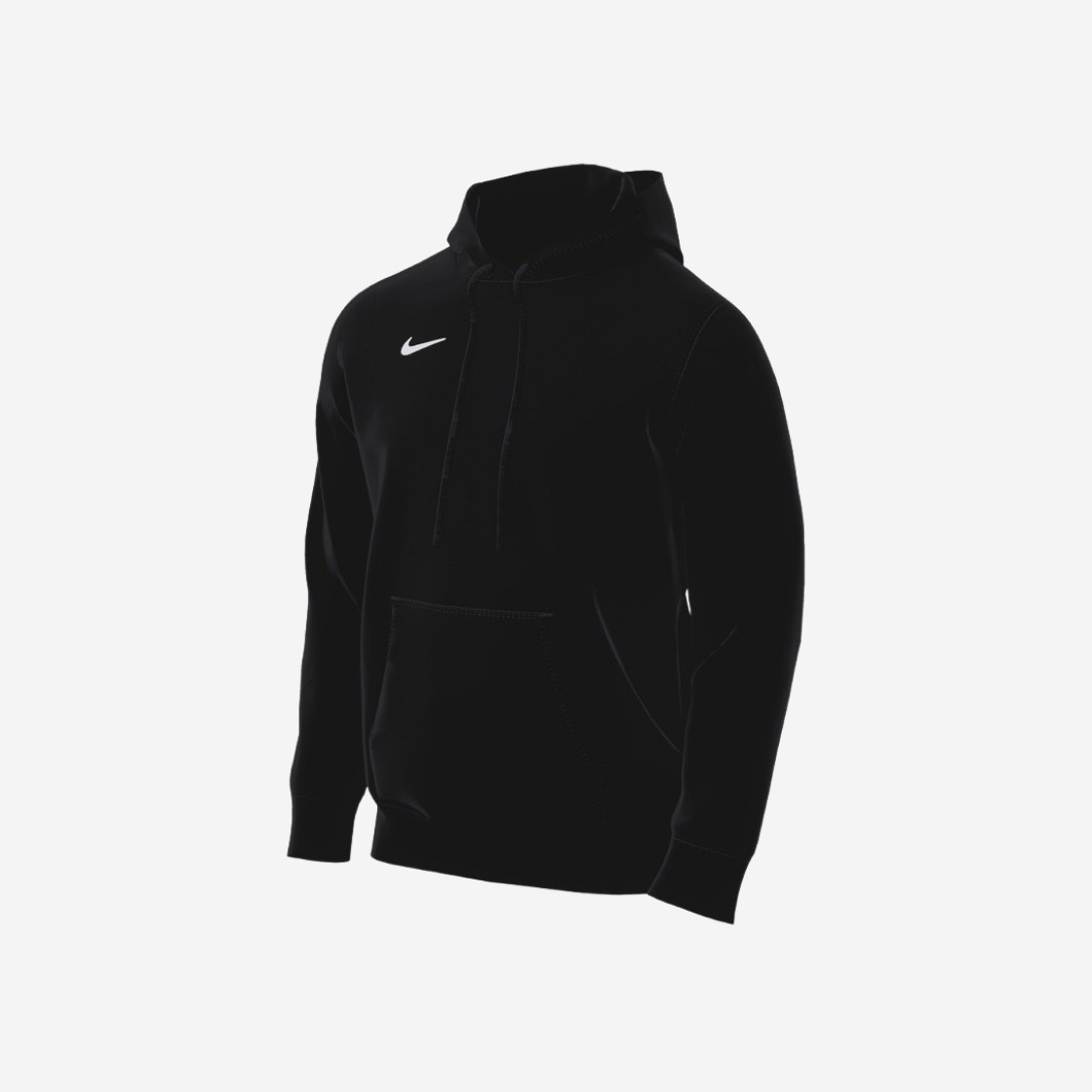 Nike Club Pullover French Terry Soccer Hoodie Black - Asia 상세 이미지 2