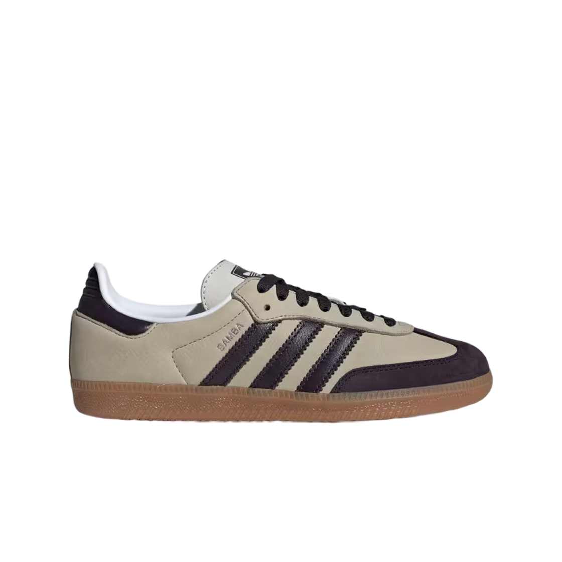 (W) 아디다스 삼바 OG 퍼티 그레이 오로라 블랙((W) Adidas Samba OG Putty Grey Aurora Black)